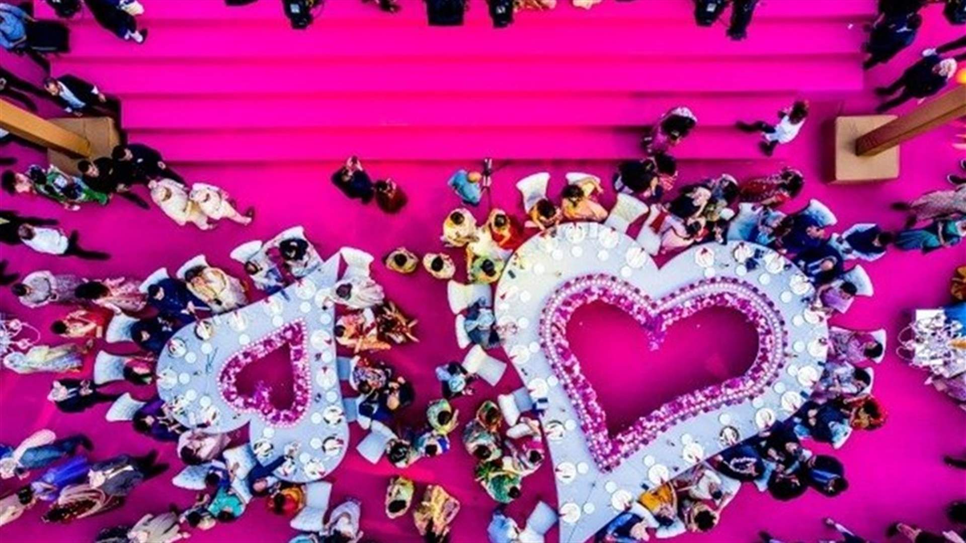 تشاجر العروسان... فألغي حفل زفاف الـ5 ملايين دولار!