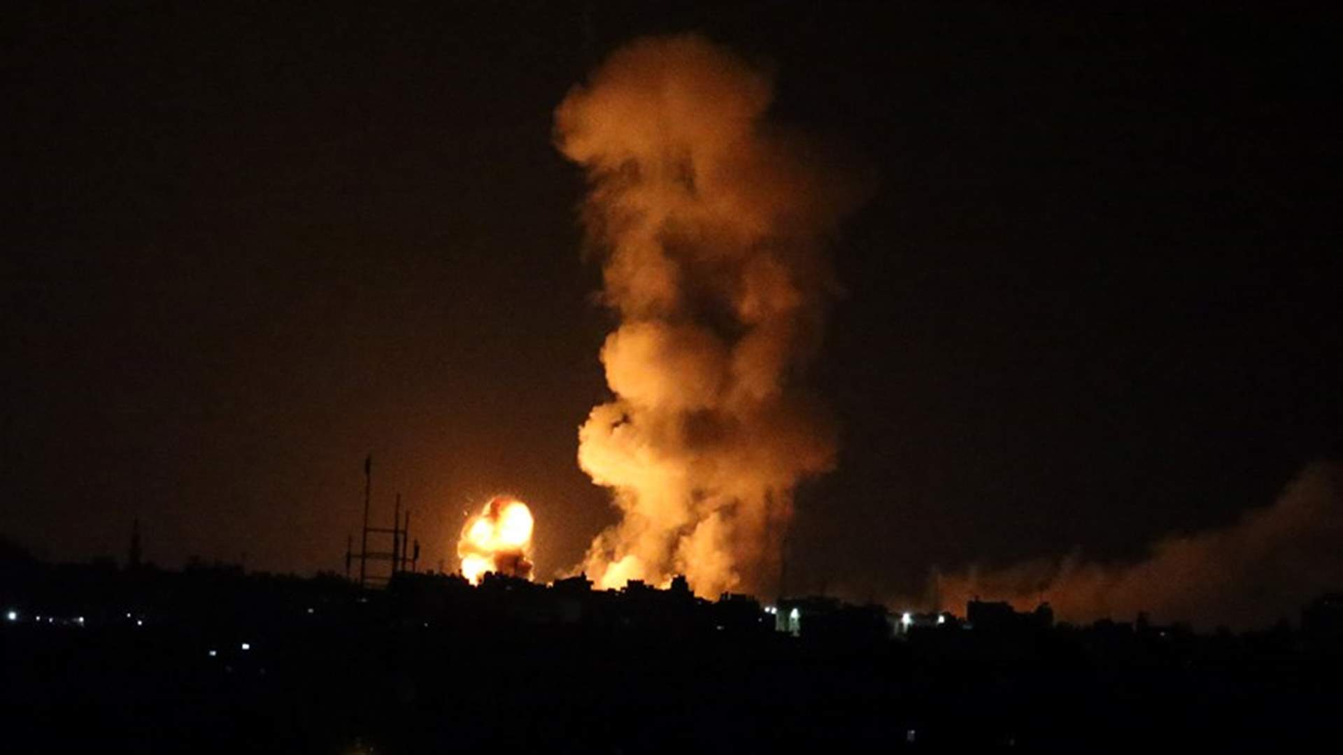 الجيش الإسرائيلي: اطلاق 3 قذائف من غزة على اسرائيل واعتراض اثنتين منها