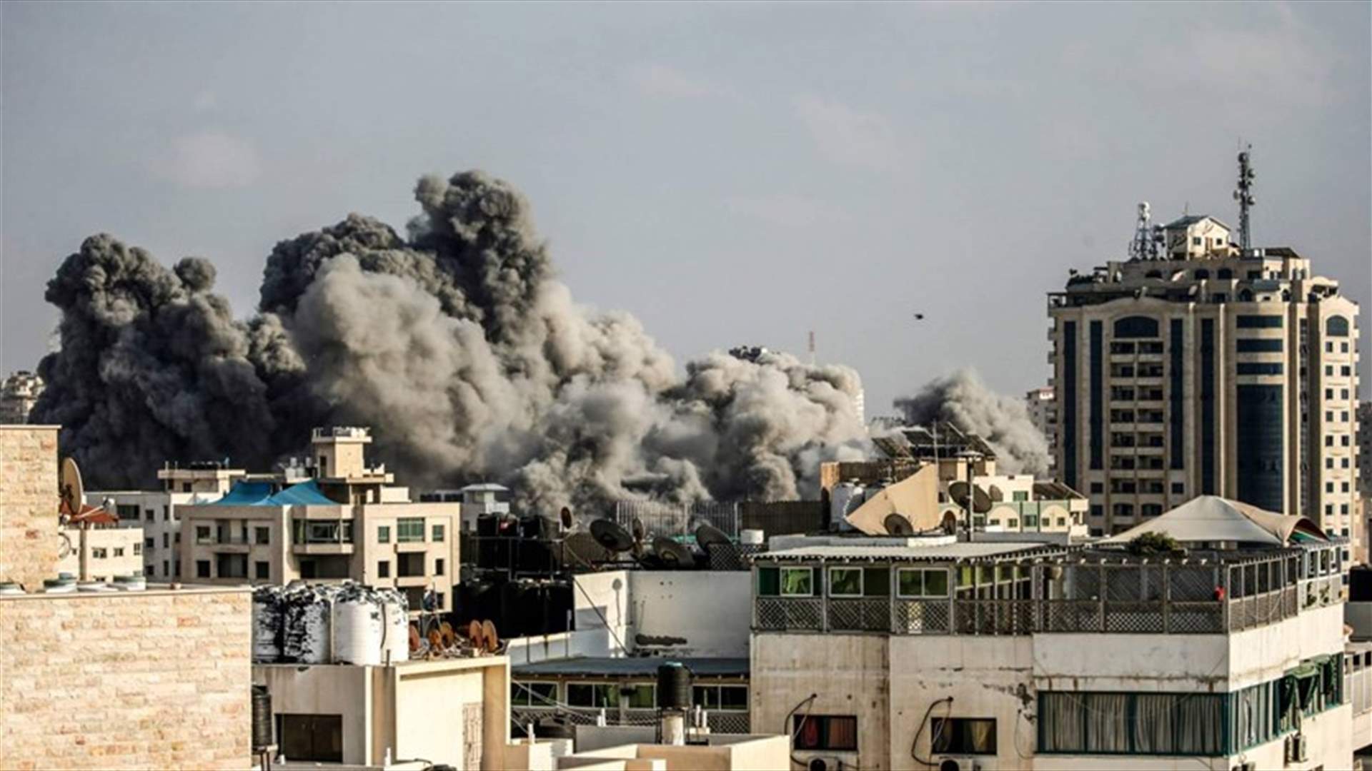 تهدئة بين اسرائيل والفصائل الفلسطينية في قطاع غزة