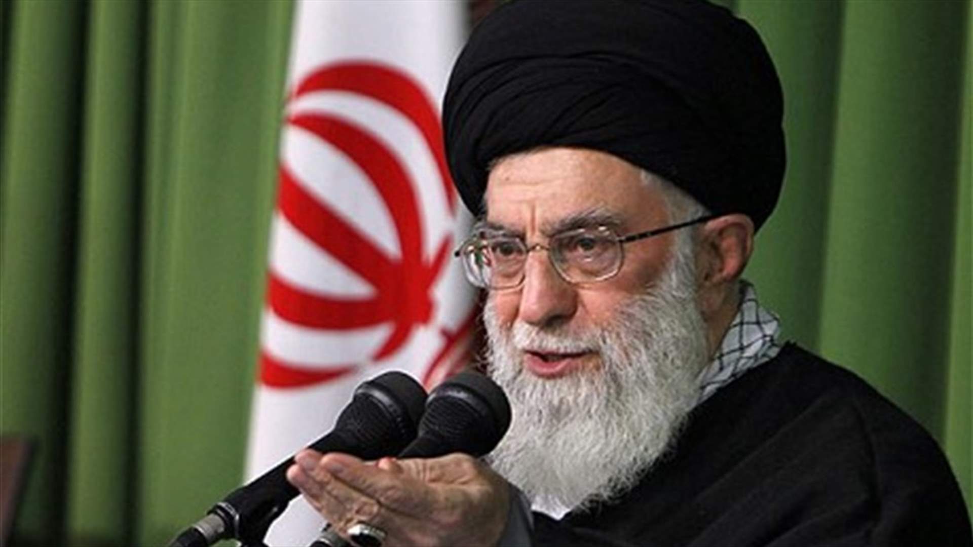 Iran supreme leader says &quot;obvious mistake&quot; to negotiate with US - website
