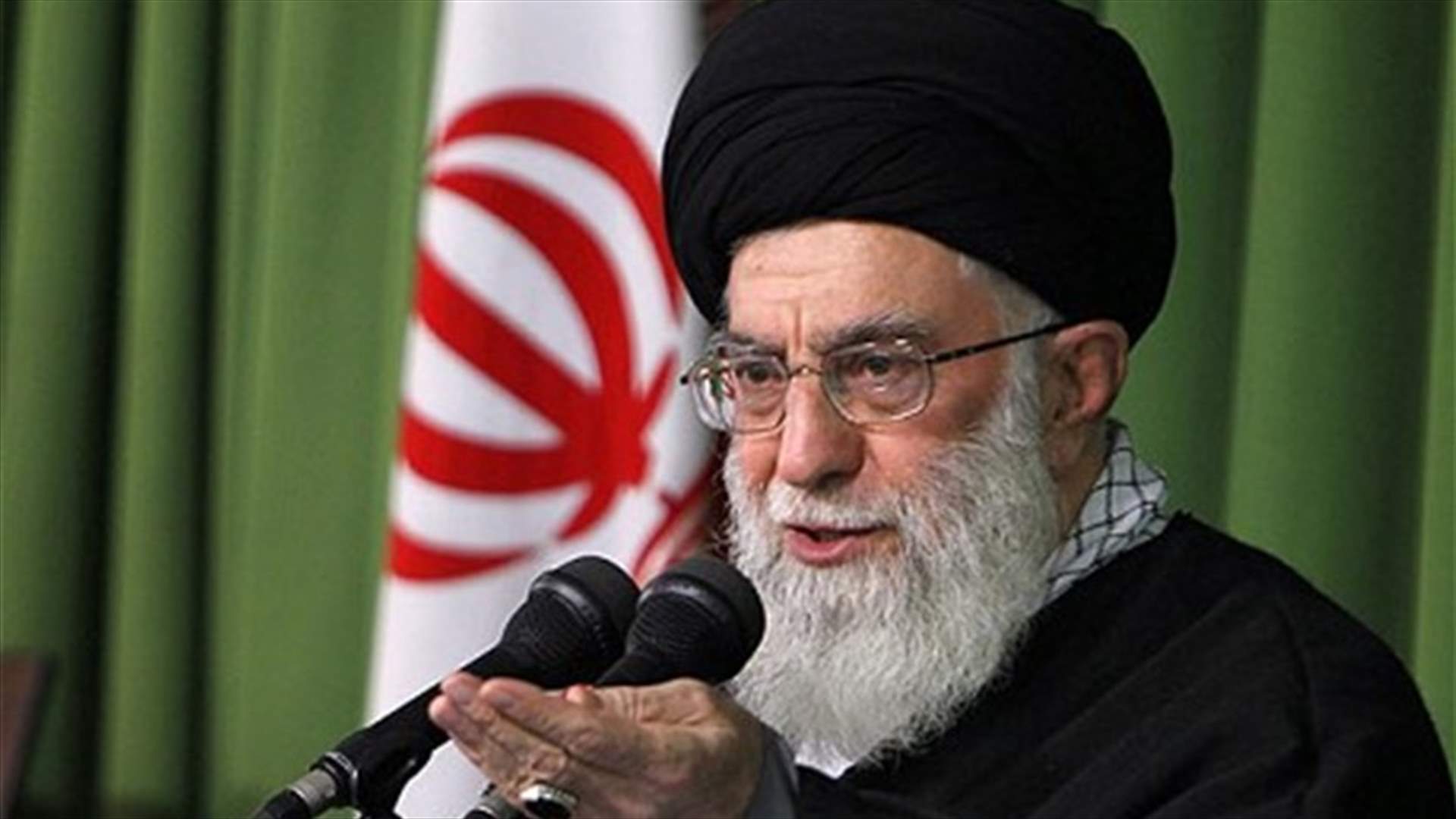 Iran supreme leader says "obvious mistake" to negotiate with US - website