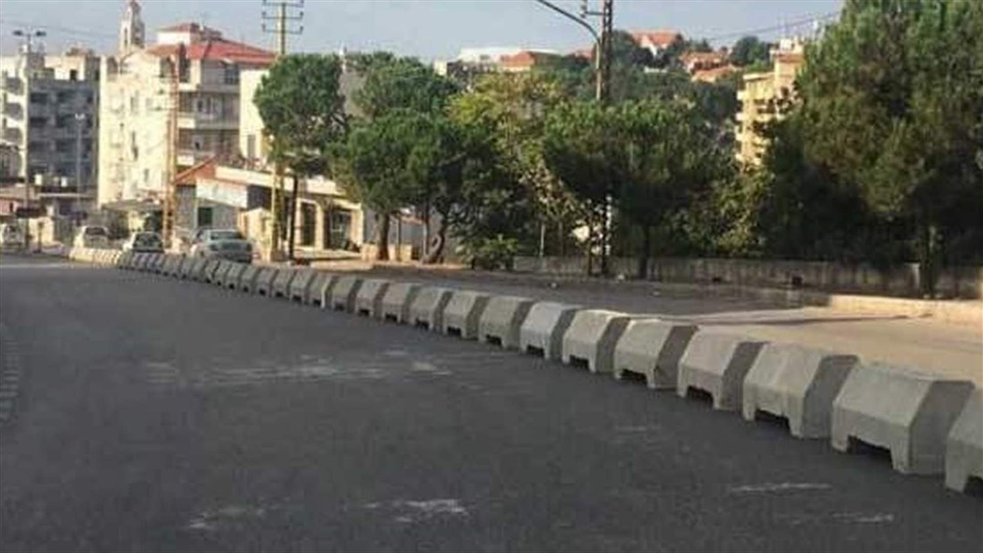 صدمتها سيارة في الغينة - كسروان...