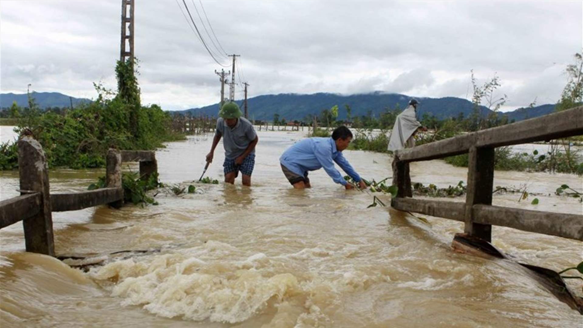 ارتفاع محصلة ضحايا السيول في فيتنام