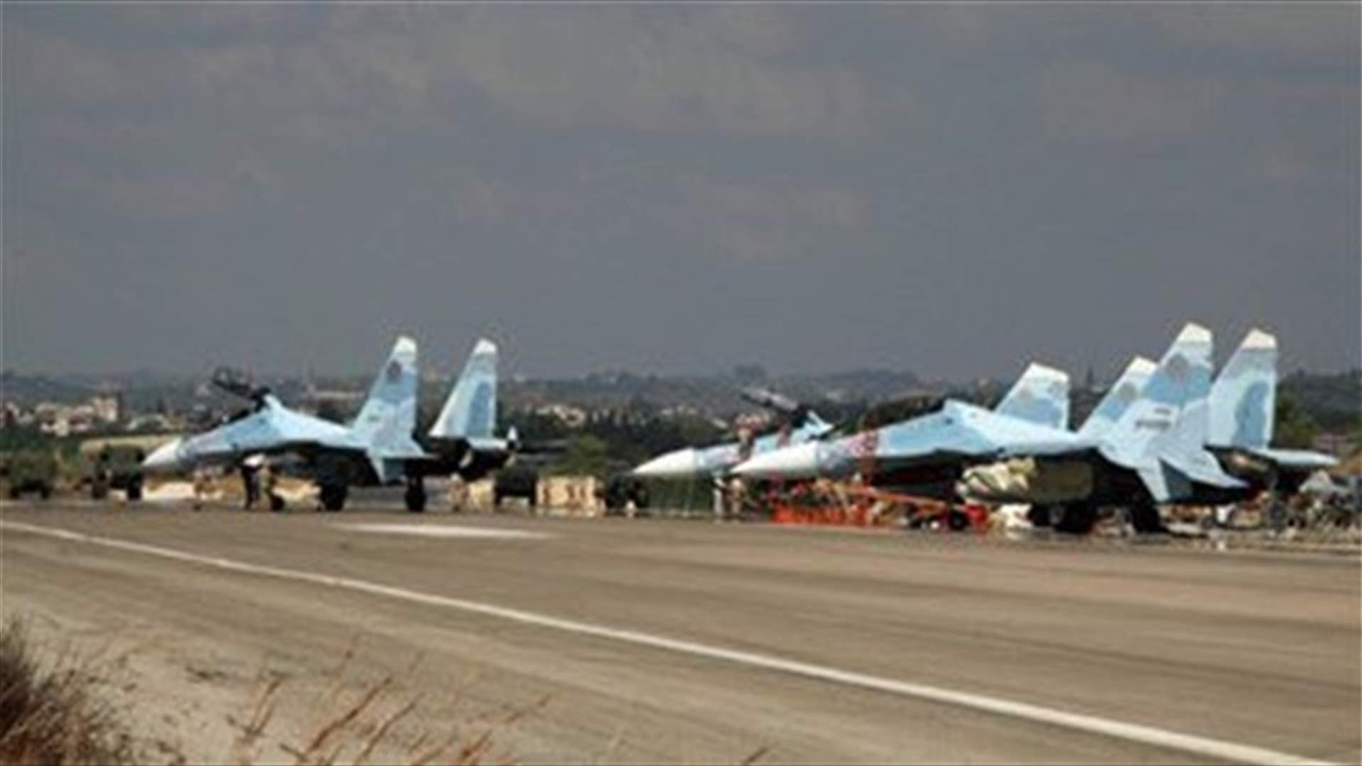 Russia downs drones that attacked its Syria air base -news agencies