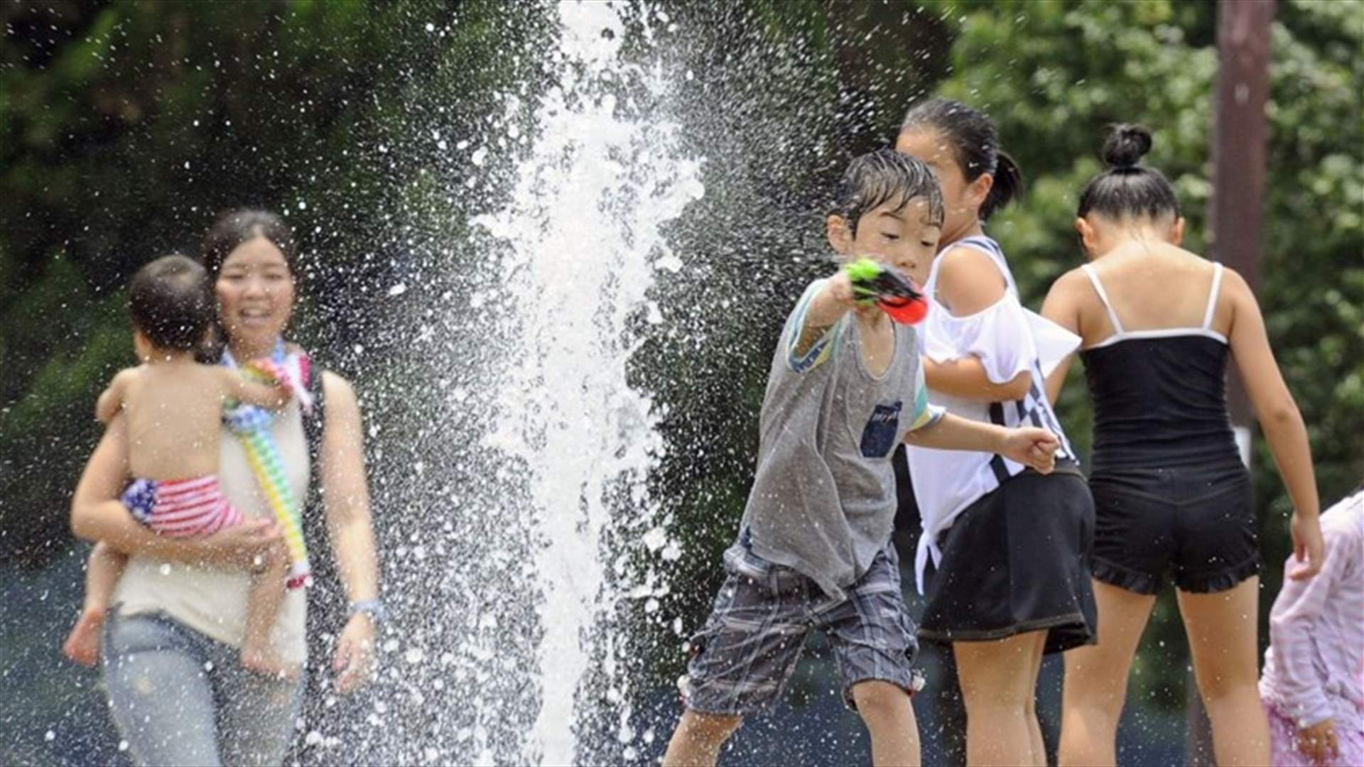 موجة حر تقتل 15 شخصا في اليابان