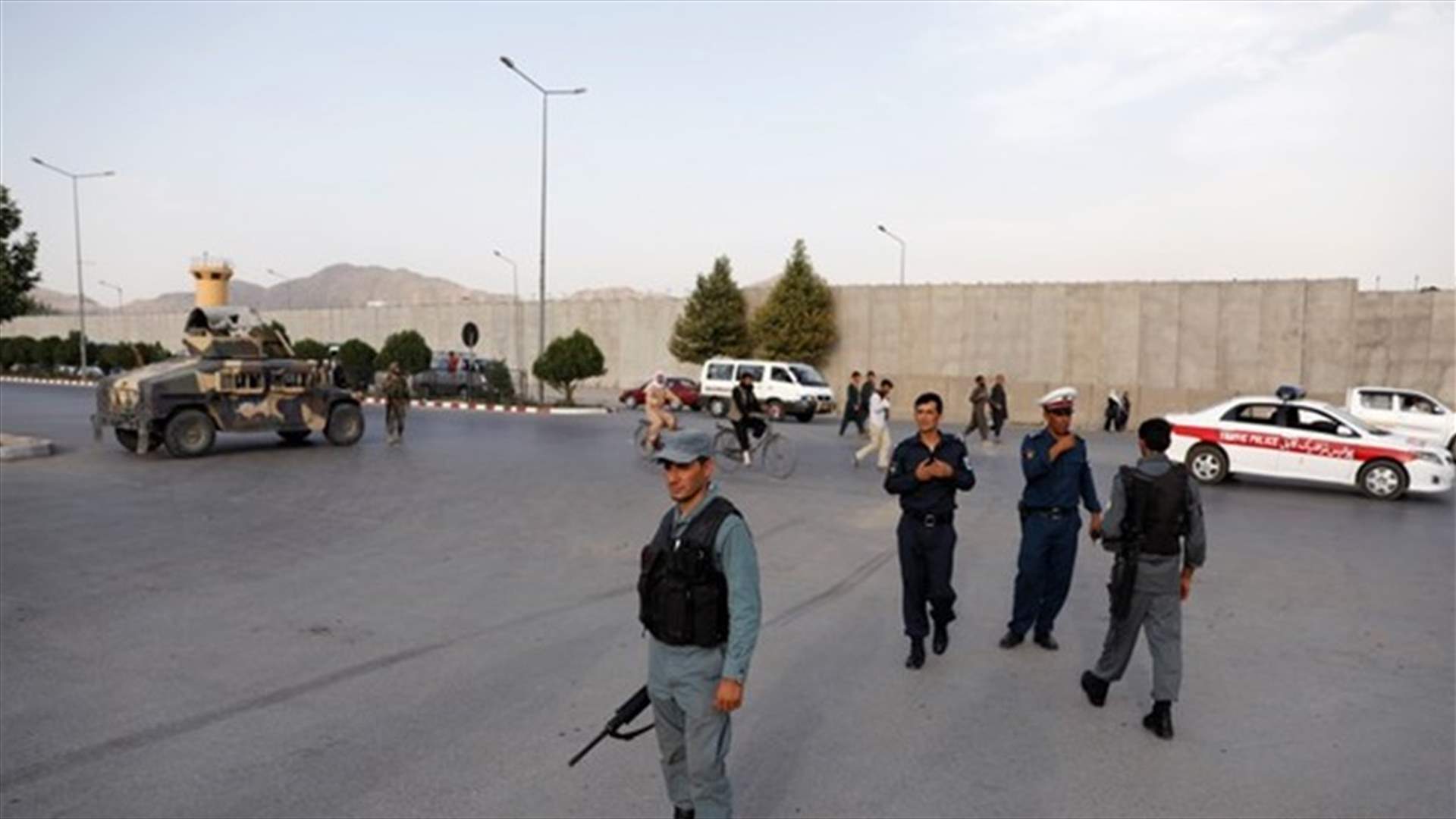 انفجار قرب مطار كابول بعد وصول نائب الرئيس من المنفى
