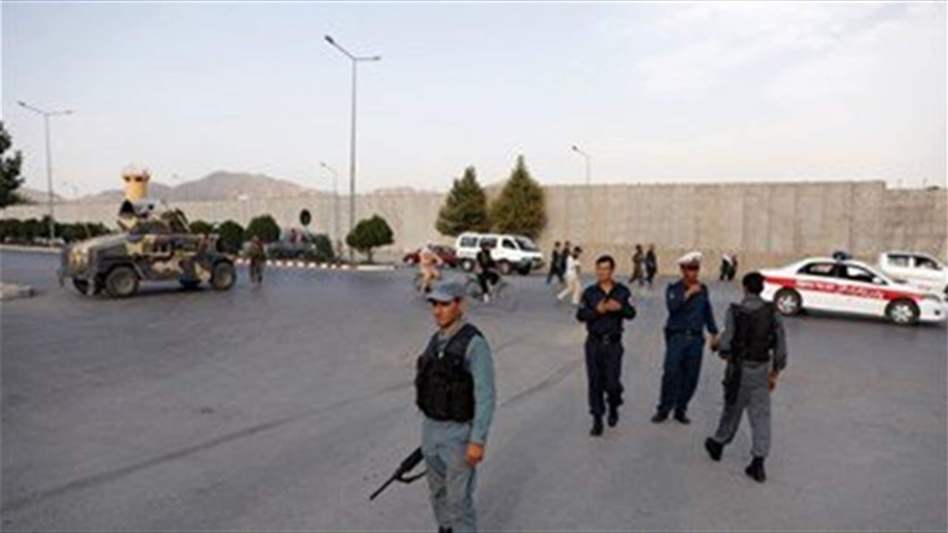 Blast hits Kabul airport on return of exiled Afghan vice president