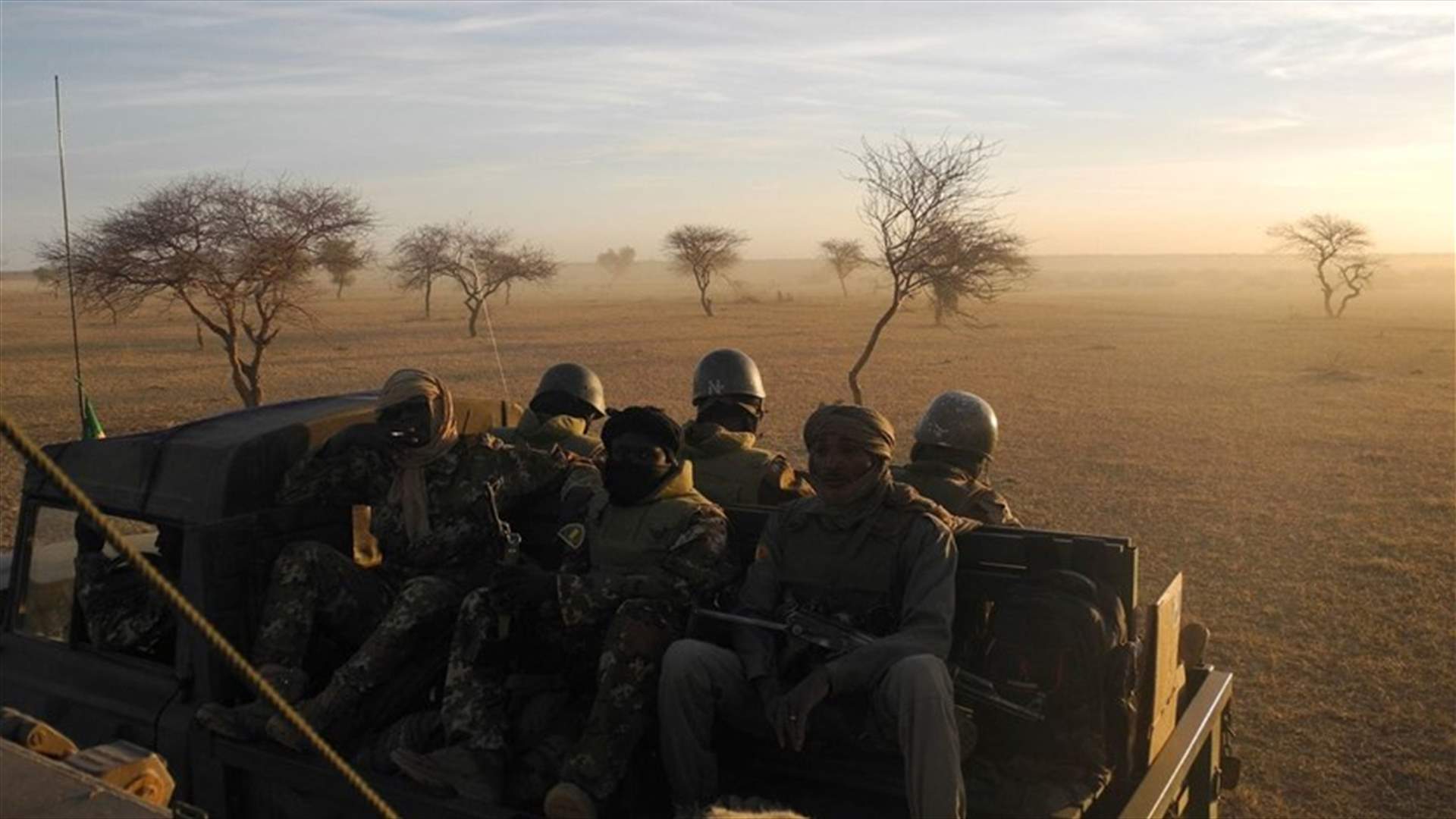 مقتل 11 ارهابيا وجندي في &quot;كمين إرهابي&quot; في مالي