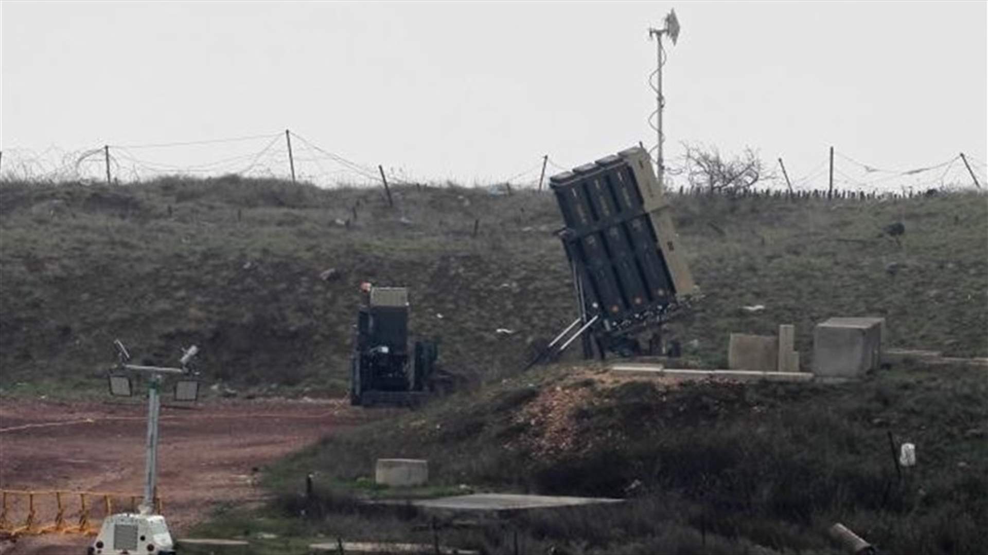 الجيش الإسرائيلي يطلق صفارات الإنذار قرب الحدود مع سوريا ولبنان