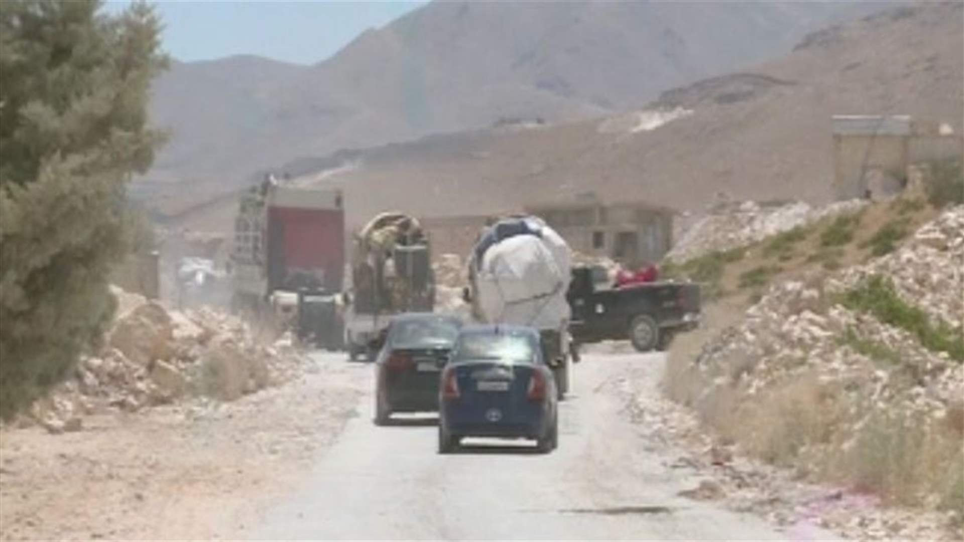 850 Syrian refugees head to Syria through Zamarani border point