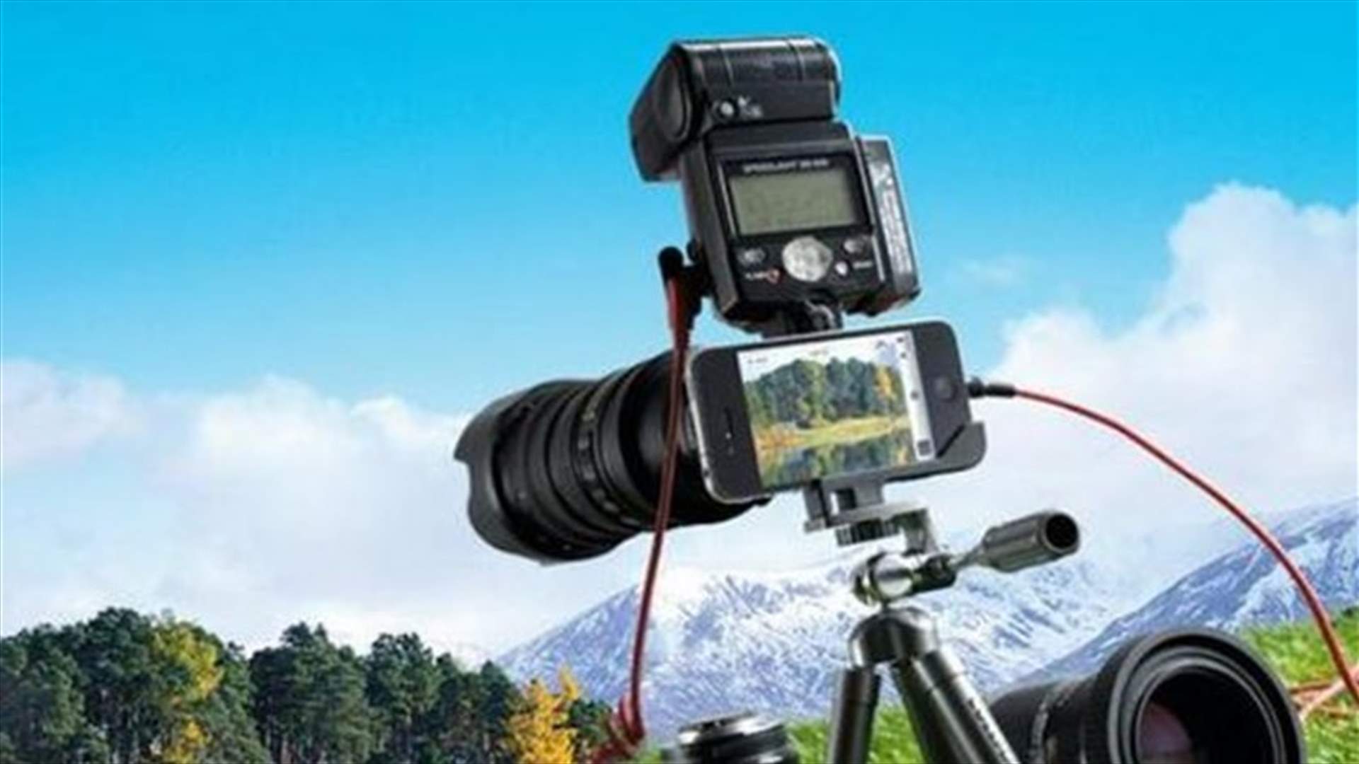 صورة لبحر صور تنال جائزة في مسابقة للتصوير بهاتف "ايفون"