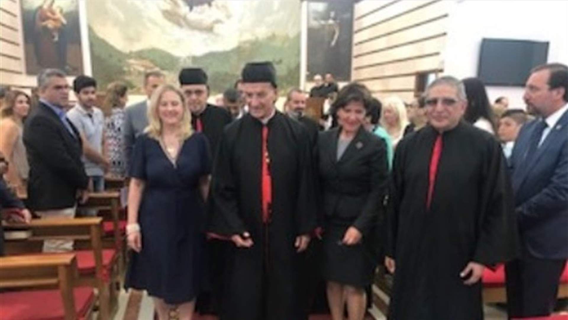 Rai calls from Jordan to preserve Arab unity
