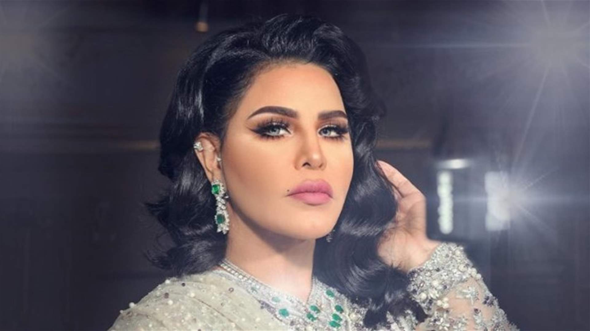 عارضة أزياء خطفت ابن أحلام... وهذا ما قالته!