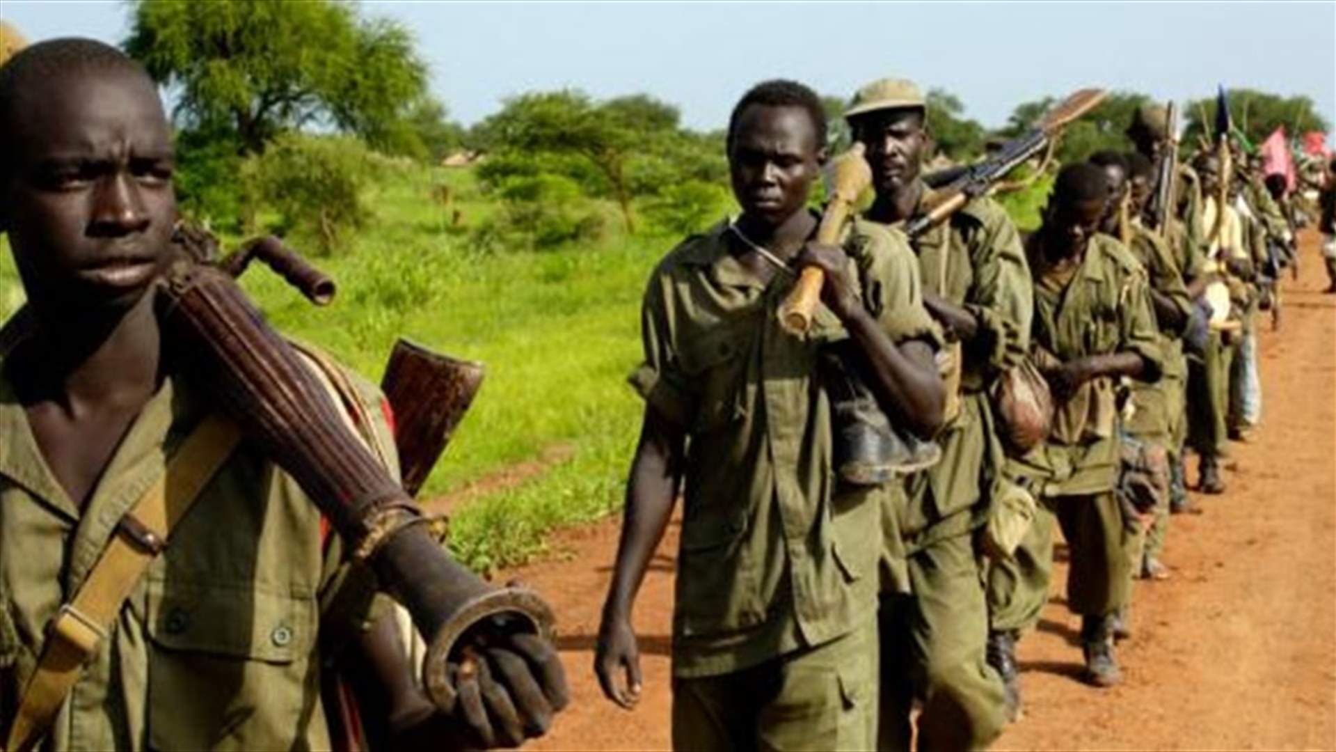 محتجون ينهبون منظمات اغاثة في جنوب السودان