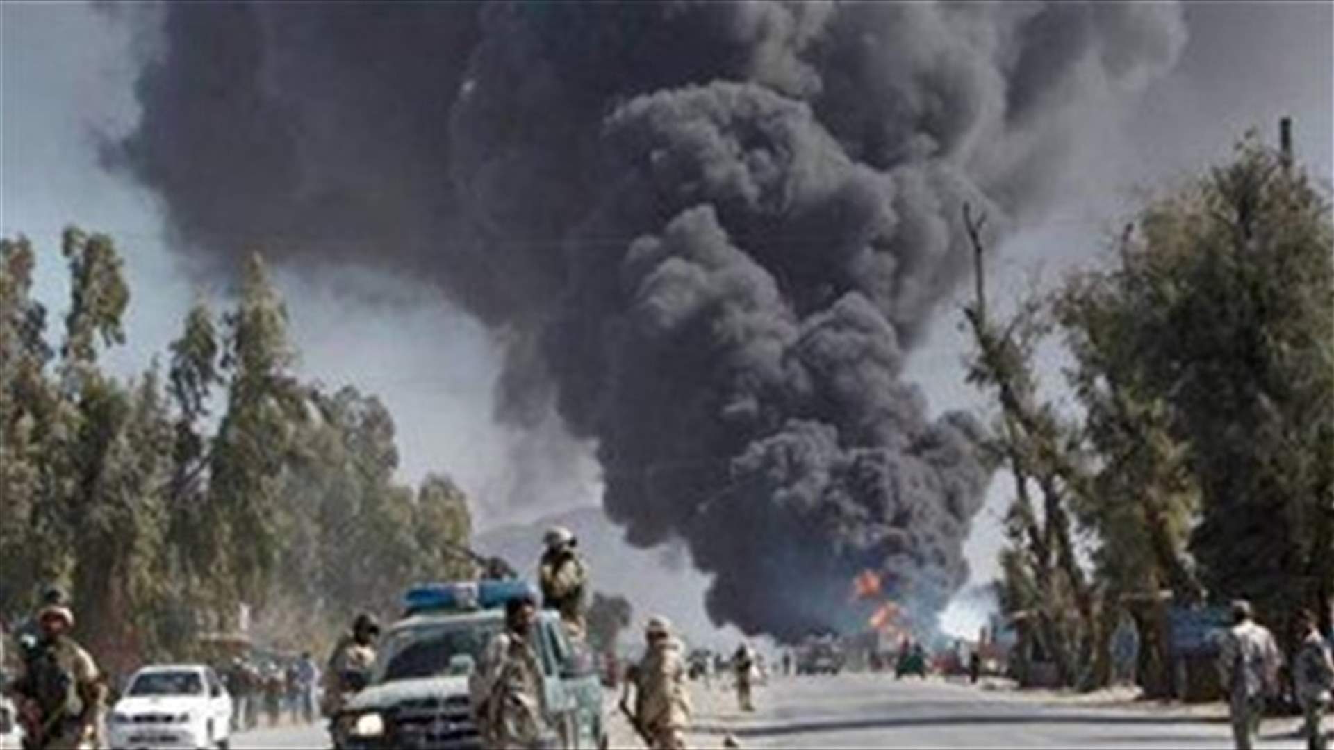 Multiple blasts reported as rockets hit Afghan capital Kabul