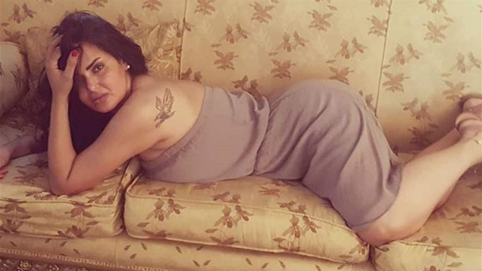 شاهدوا ما فعلته هذه النجمة المصرية: " كل الفانز نفسهم يبقوا قرود دلوقتي"