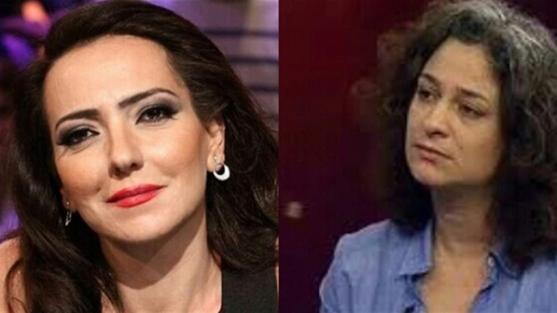 الآلاف يشتمون أمل عرفة: "لا تجوز الرحمة على مي سكاف"