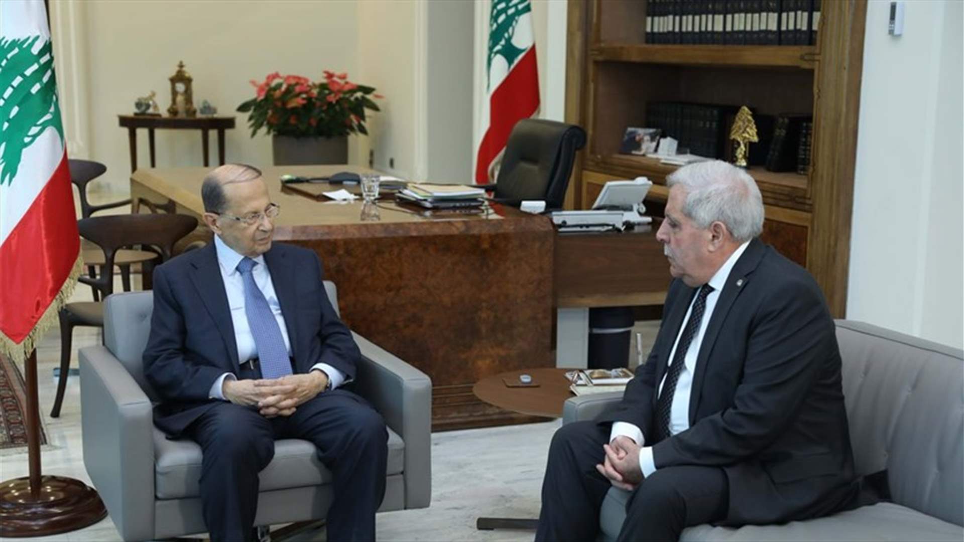 الرئيس عون يأمل في أن يتم تشكيل الحكومة في وقت قريب