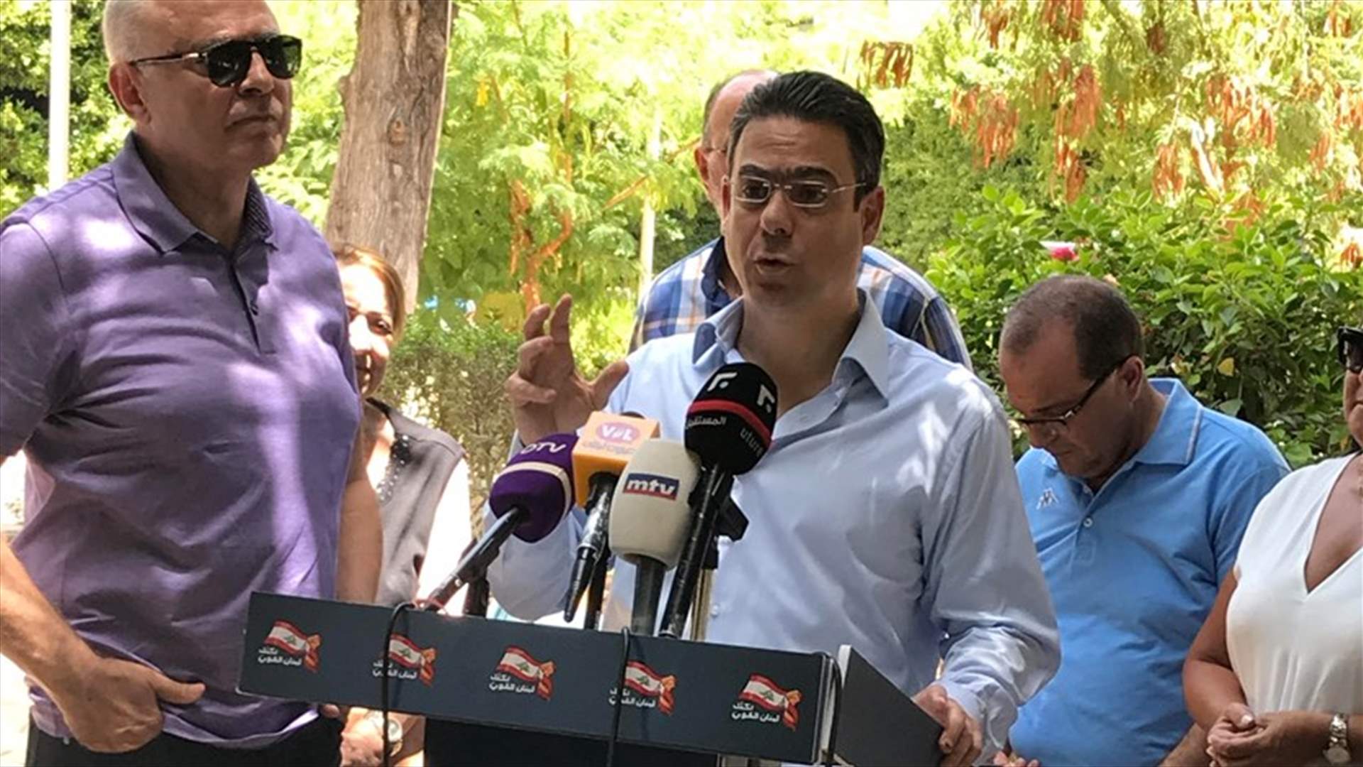 صحناوي وبانو عرضا الخطة الإنمائية في دائرة بيروت الأولى