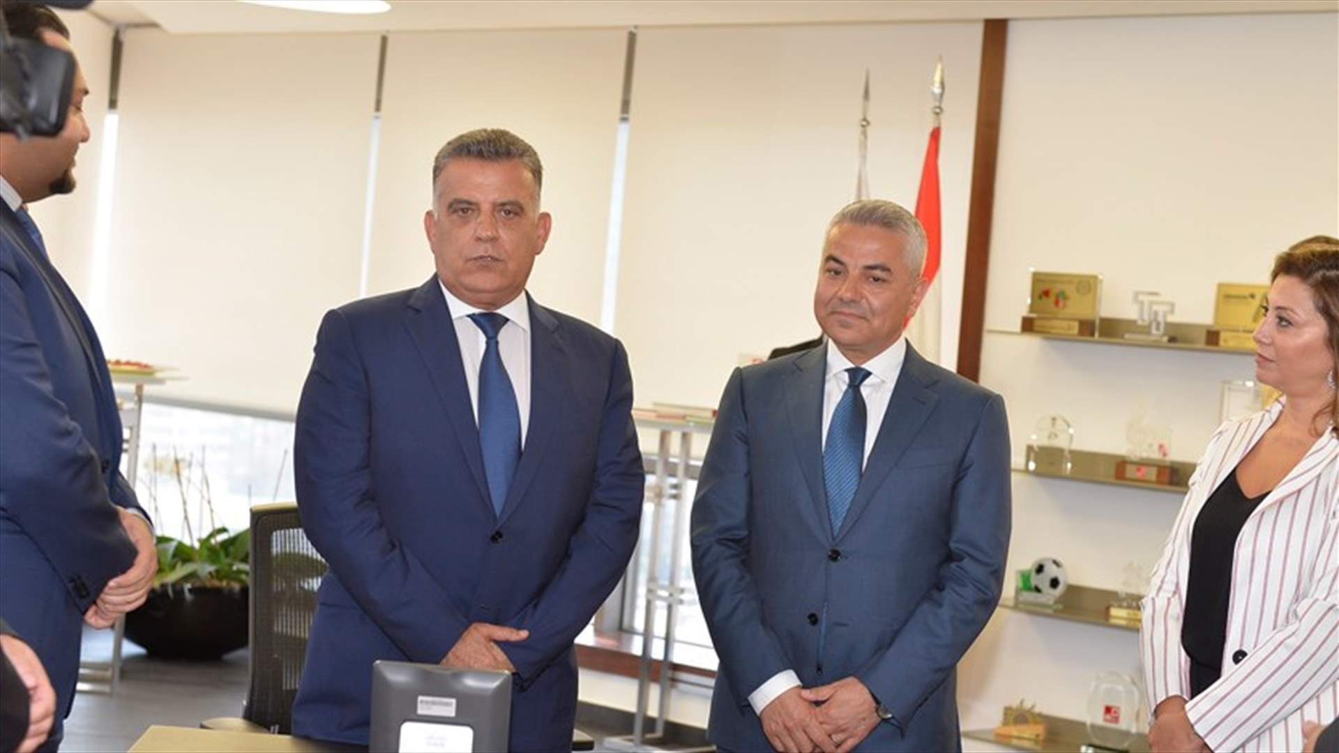 اللواء إبراهيم: شركة ألفا هي من الشركات الرائدة في العالم