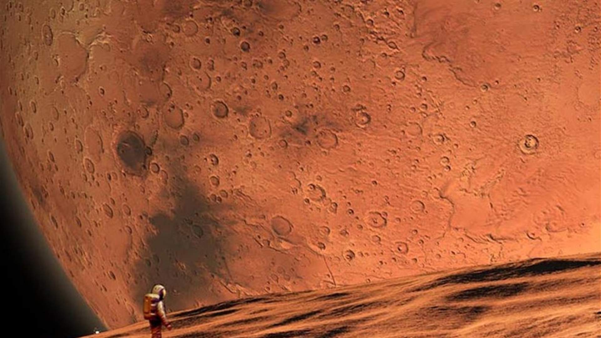 اكتشاف بحيرة مياه على سطح المريخ...