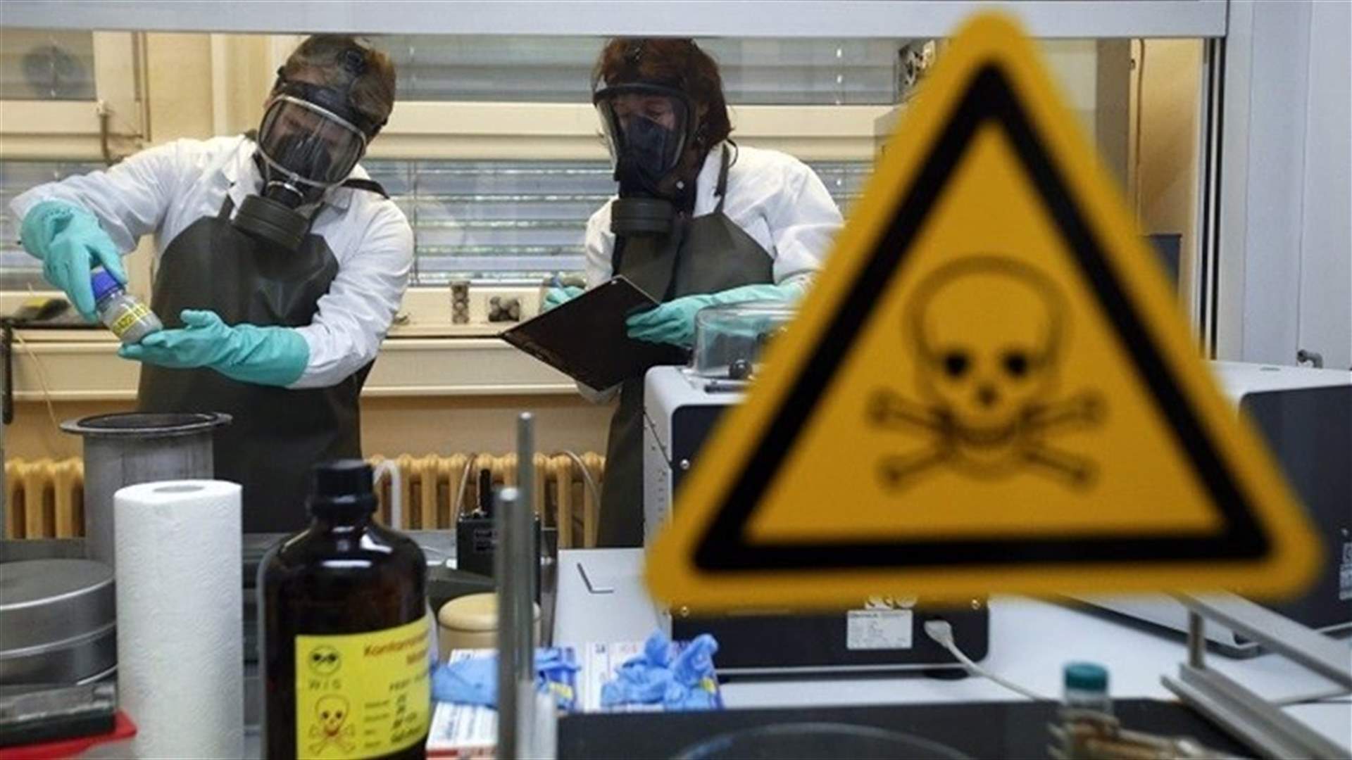 US Treasury sanctions people linked to Syria chemical weapons