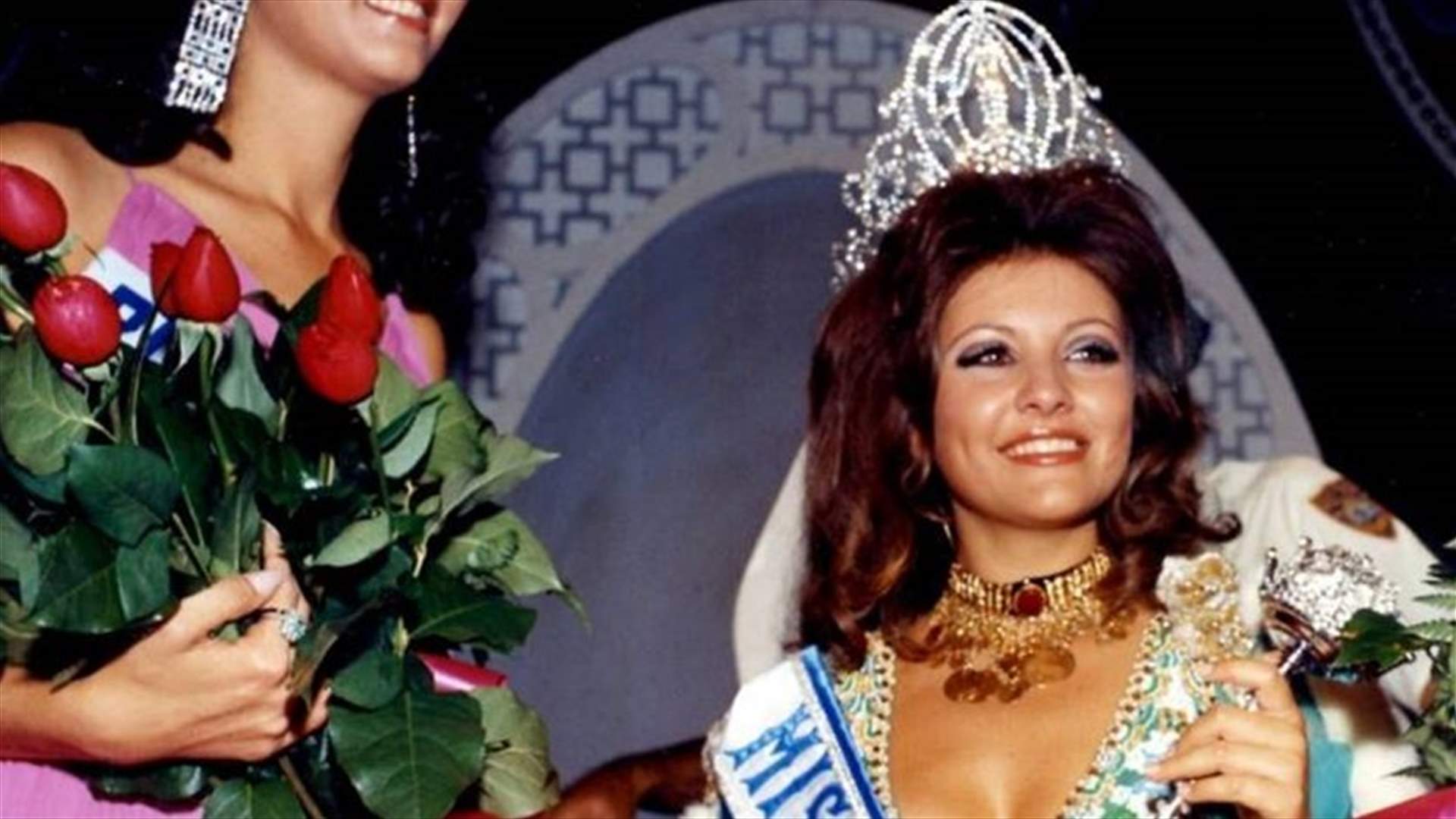 بالصور- 47 عاماً على تتويج جورجينا رزق.. ذكرياتها من عارضة مراهقة إلى إغتيال زوجها