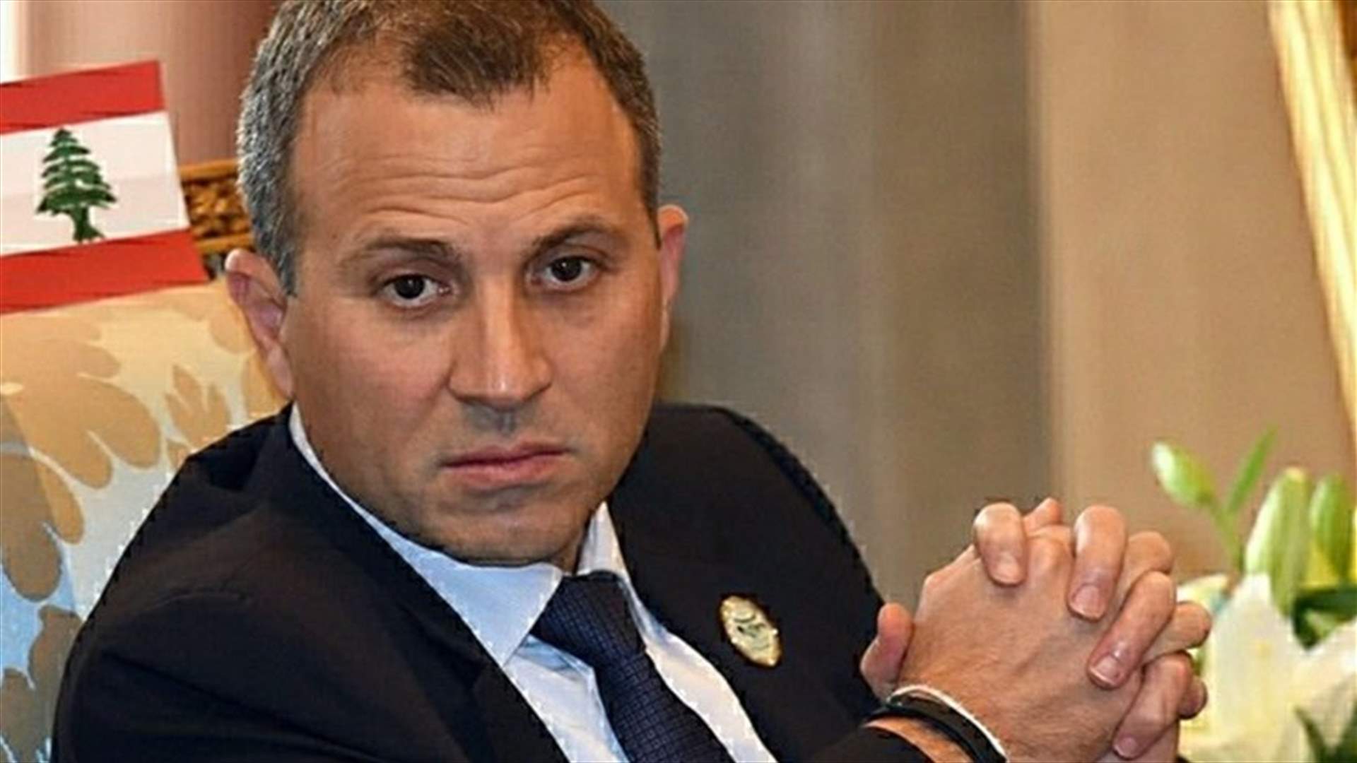 Bassil meets with US counterpart in Washington