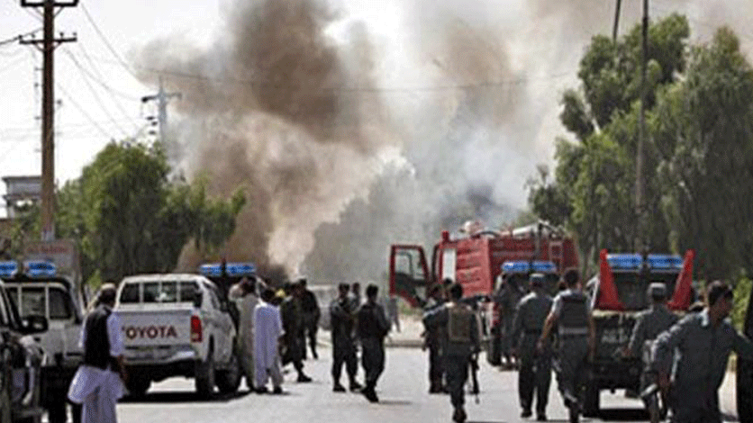 Suicide attack in Kabul targets security convoy, casualties unclear