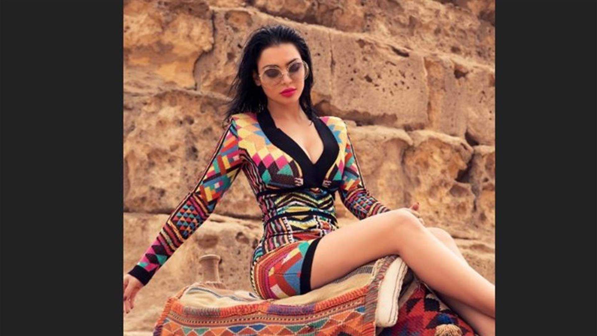 قمر تُروّج لأغنيتها الجديدة بصورةٍ جريئة على انستغرام