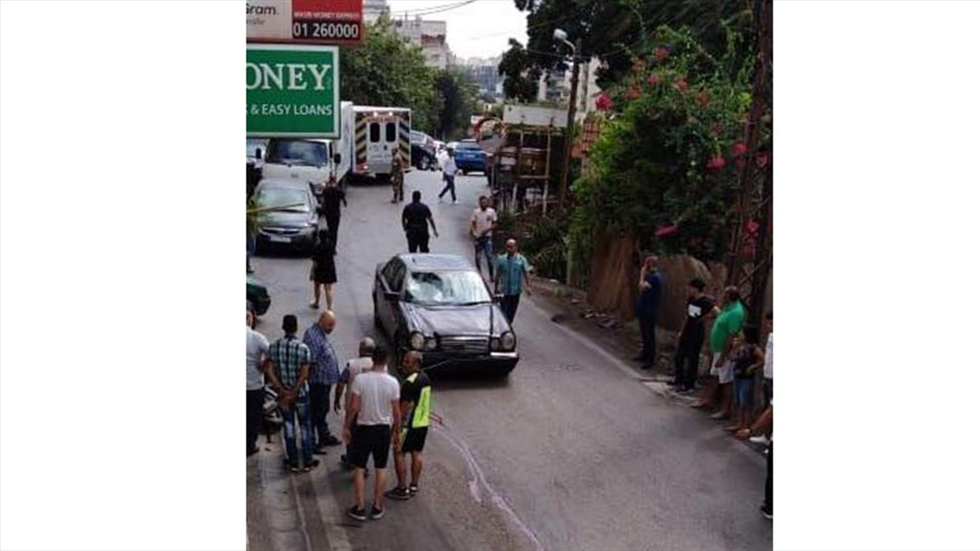 بالصور - قتيل وجريح في حادث سير في غادير