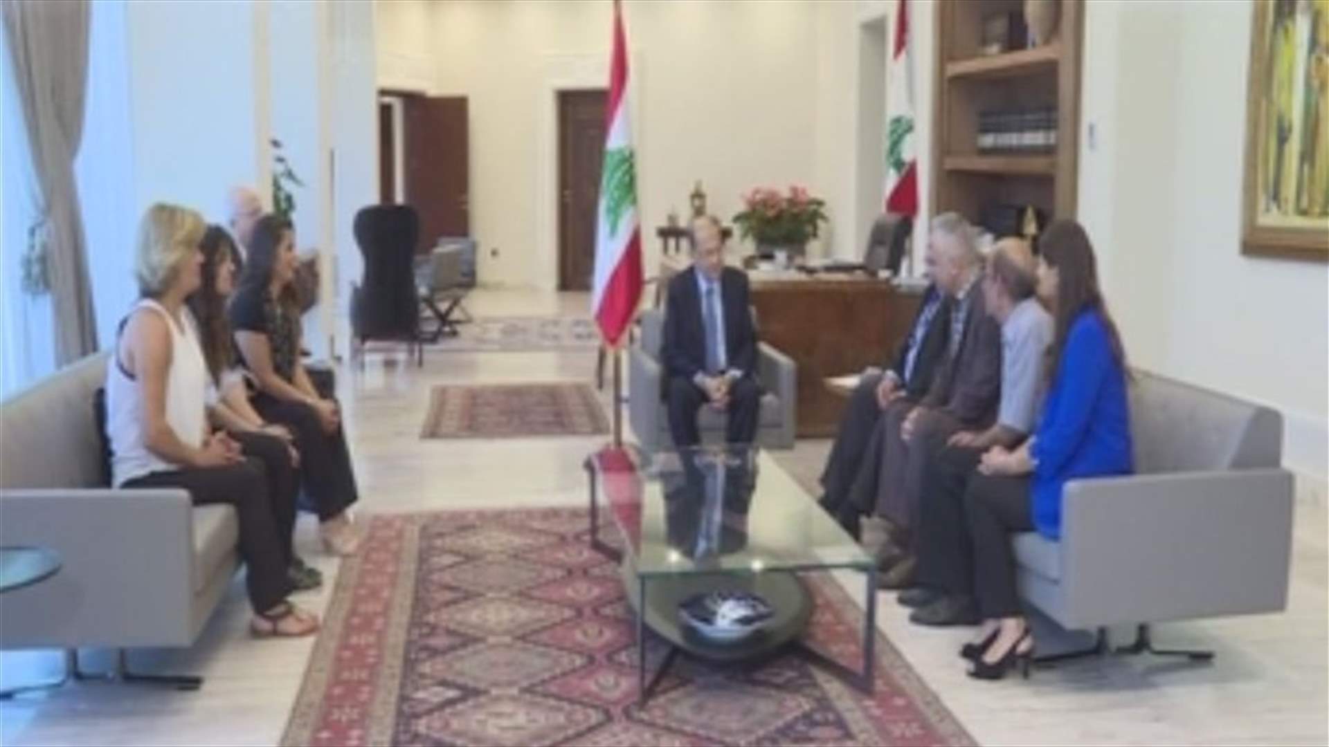 قضية منى المذبوح تحضر في قصر بعبدا...
