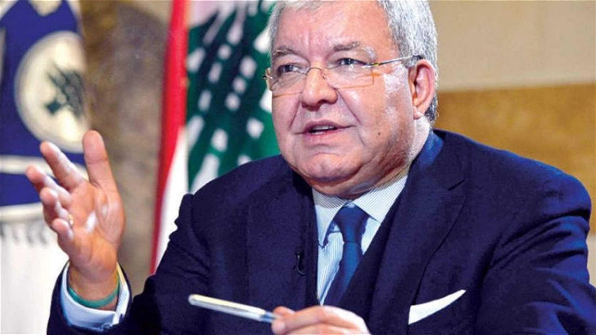 المشنوق لـ"الشرق الاوسط": فتح معركة الرئاسة مبكراً يؤخر تشكيل الحكومة