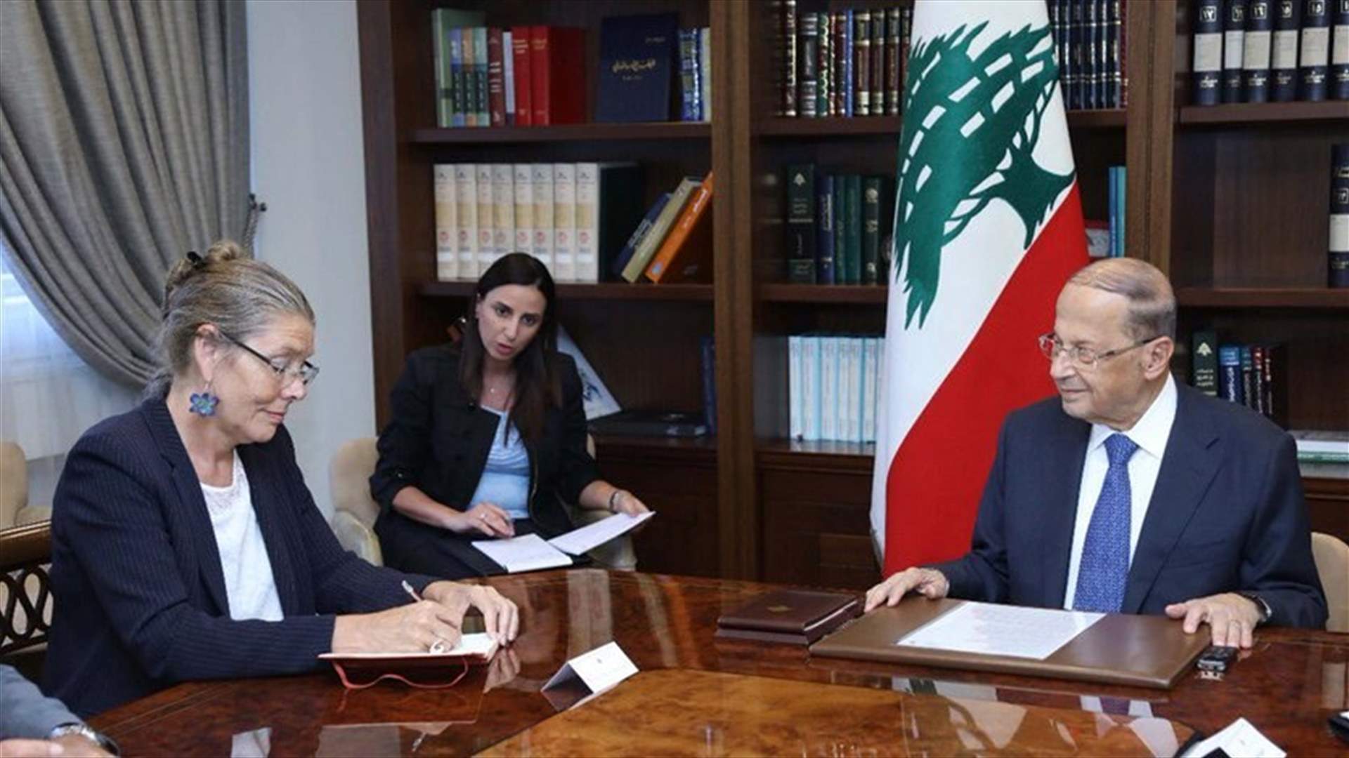 Aoun: We hope that the Russian initiative will receive UN support
