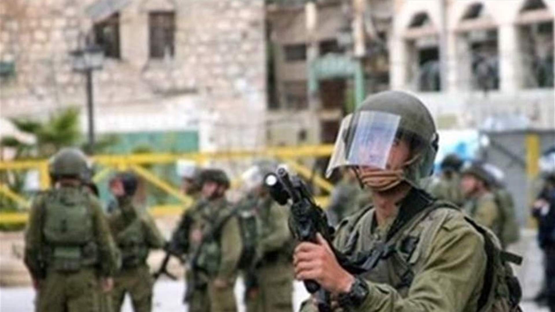 مقتل فلسطيني برصاص الجيش الاسرائيلي...