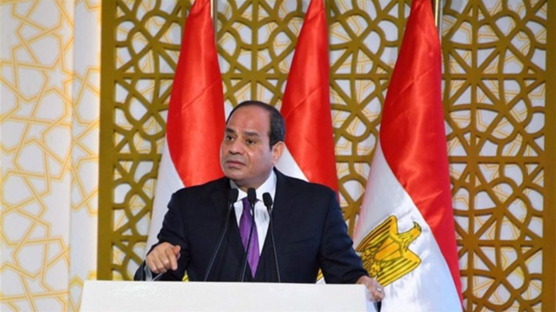 كيف ردّ الرئيس المصري على هاشتاغ &quot;ارحل_يا_سيسي&quot; ؟