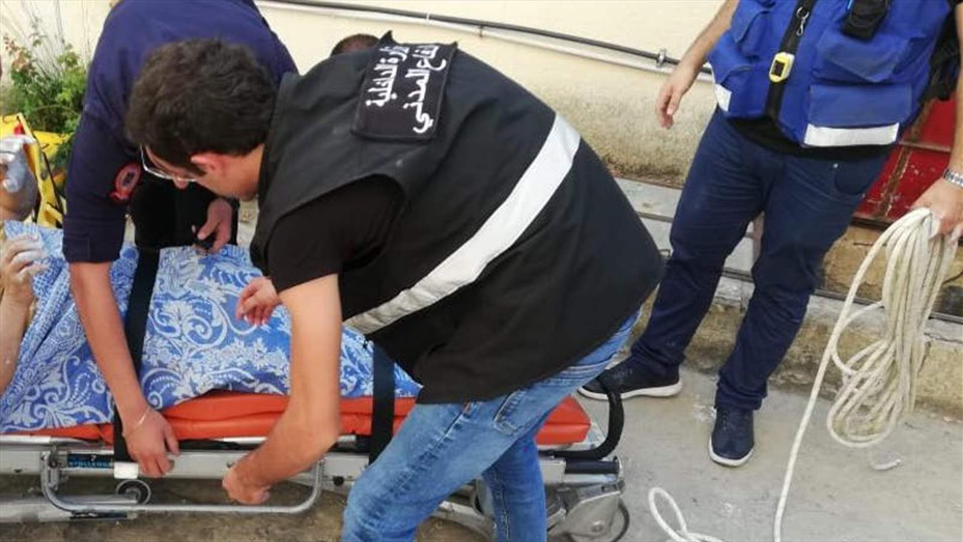 فقدا وعيهما داخل بئر في بيت الشعار...