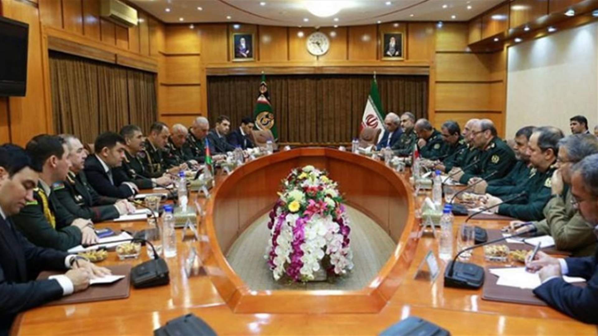 المجلس الاعلى القومي الايراني وافق على رفع الاقامة الجبرية المفروضة على مسؤولي المعارضة