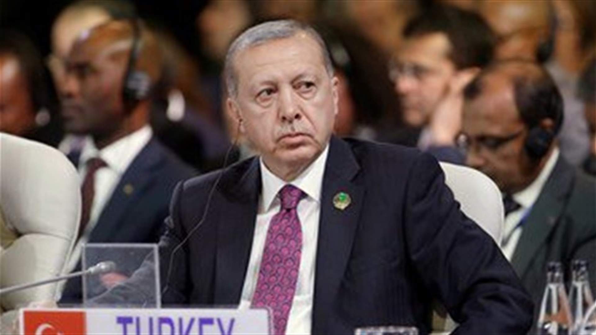 Erdogan: Turkey will stand its ground faced with US sanctions -media
