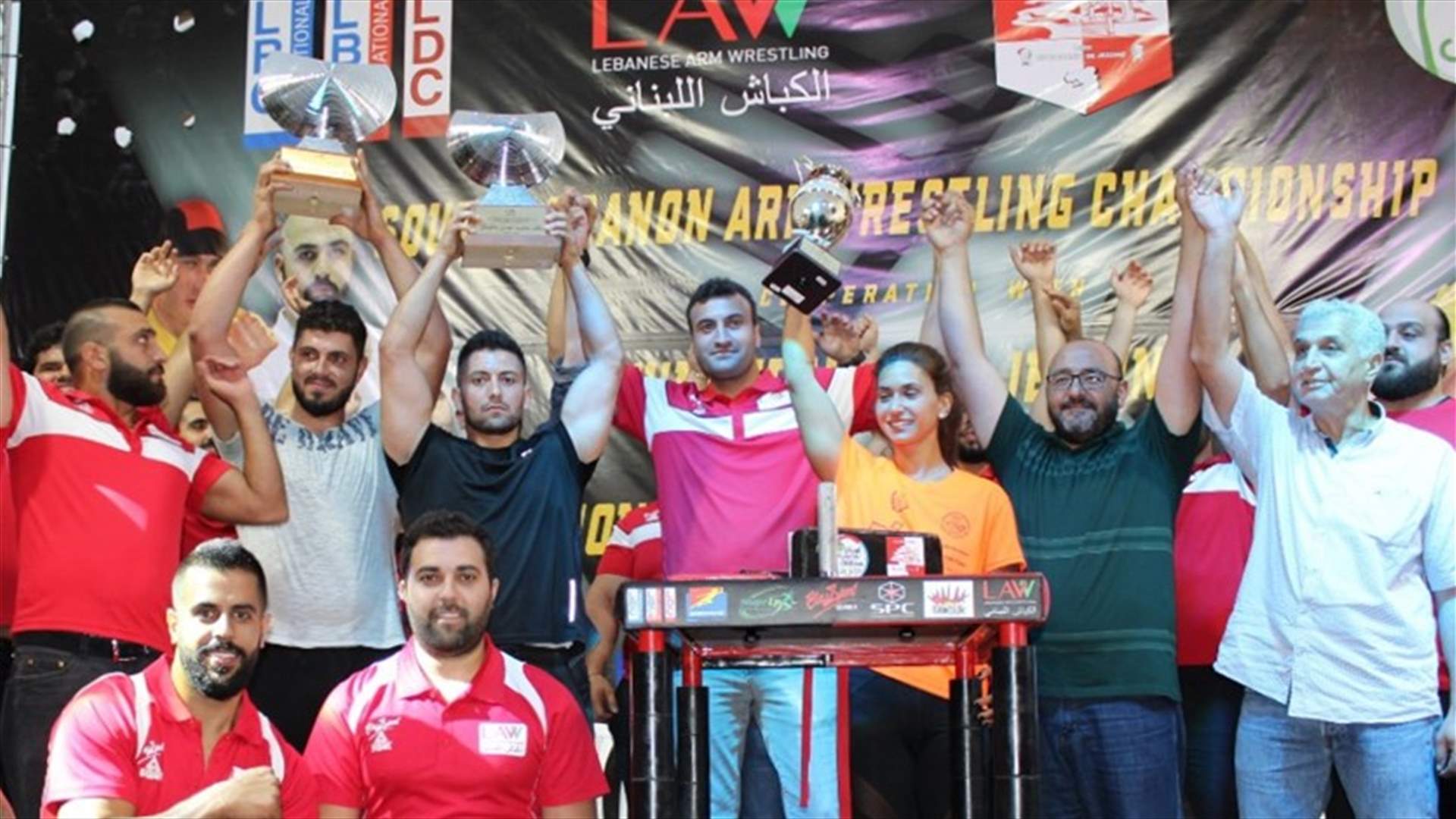 من هم ابطال الجنوب بالكباش ؟