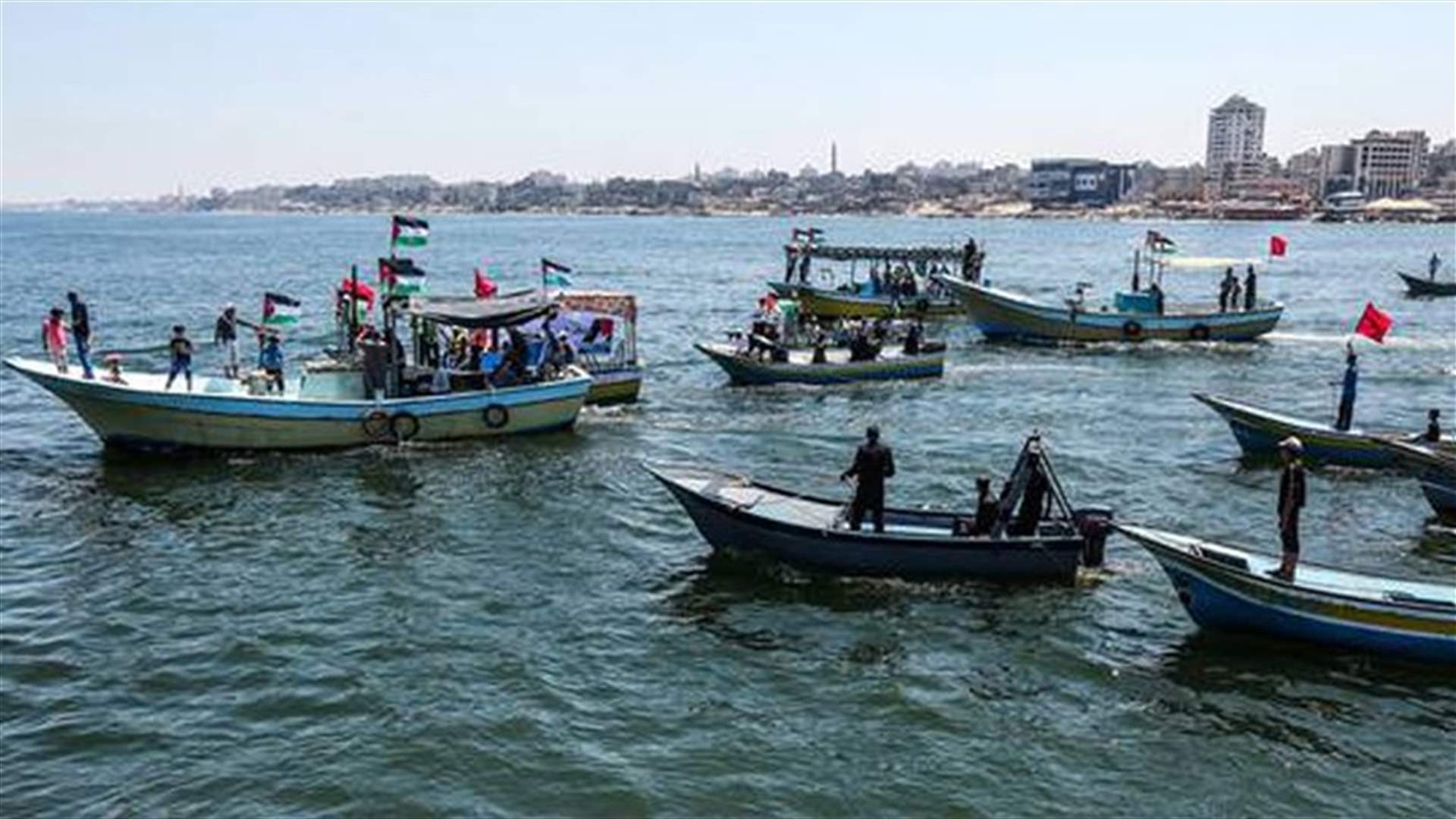 اسرائيل تعترض سفينة ناشطين مناهضين للحصار قبالة قطاع غزة