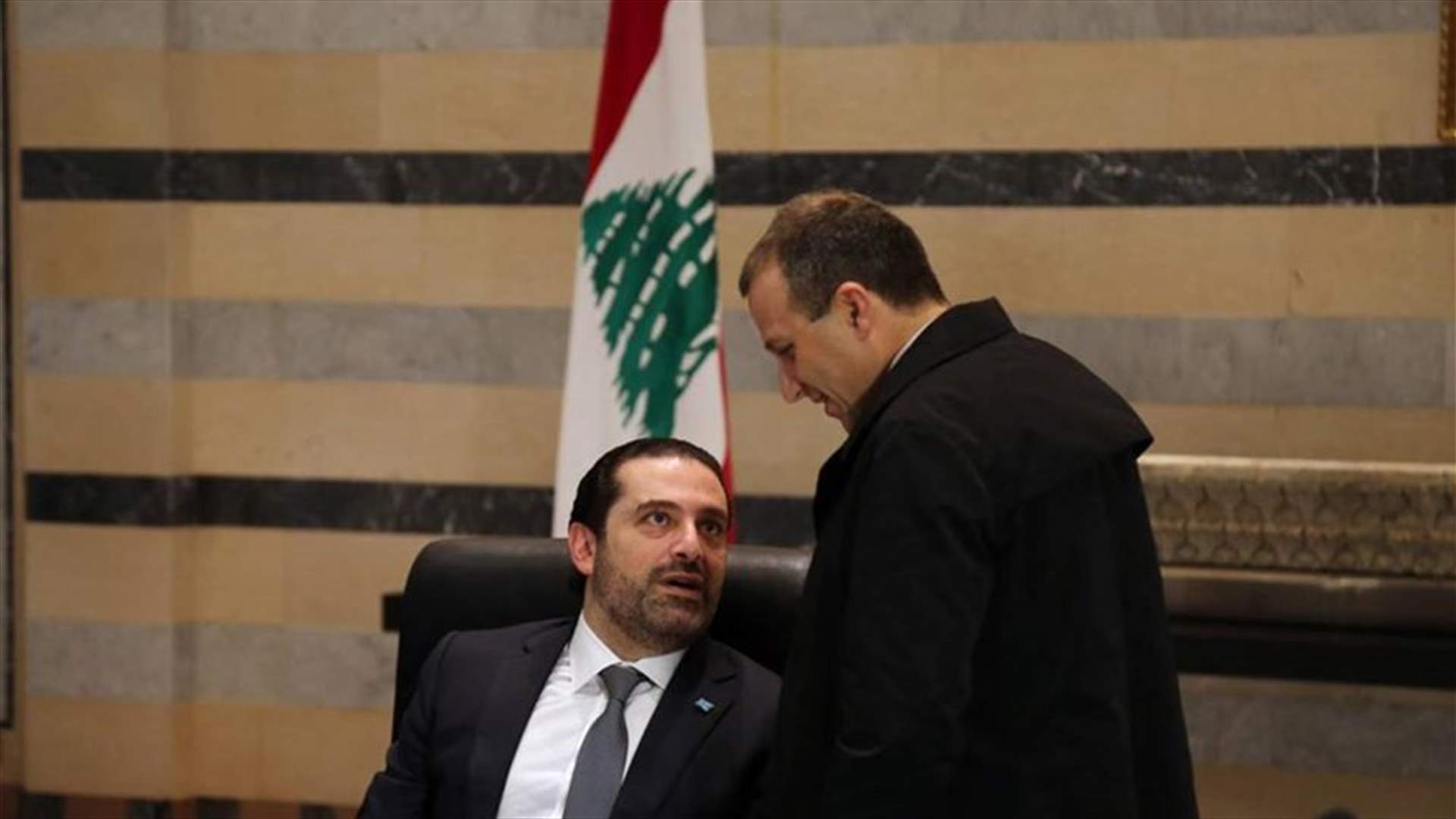 الأخبار - باسيل لن يطلب لقاء الحريري... إلا بشرط واحد