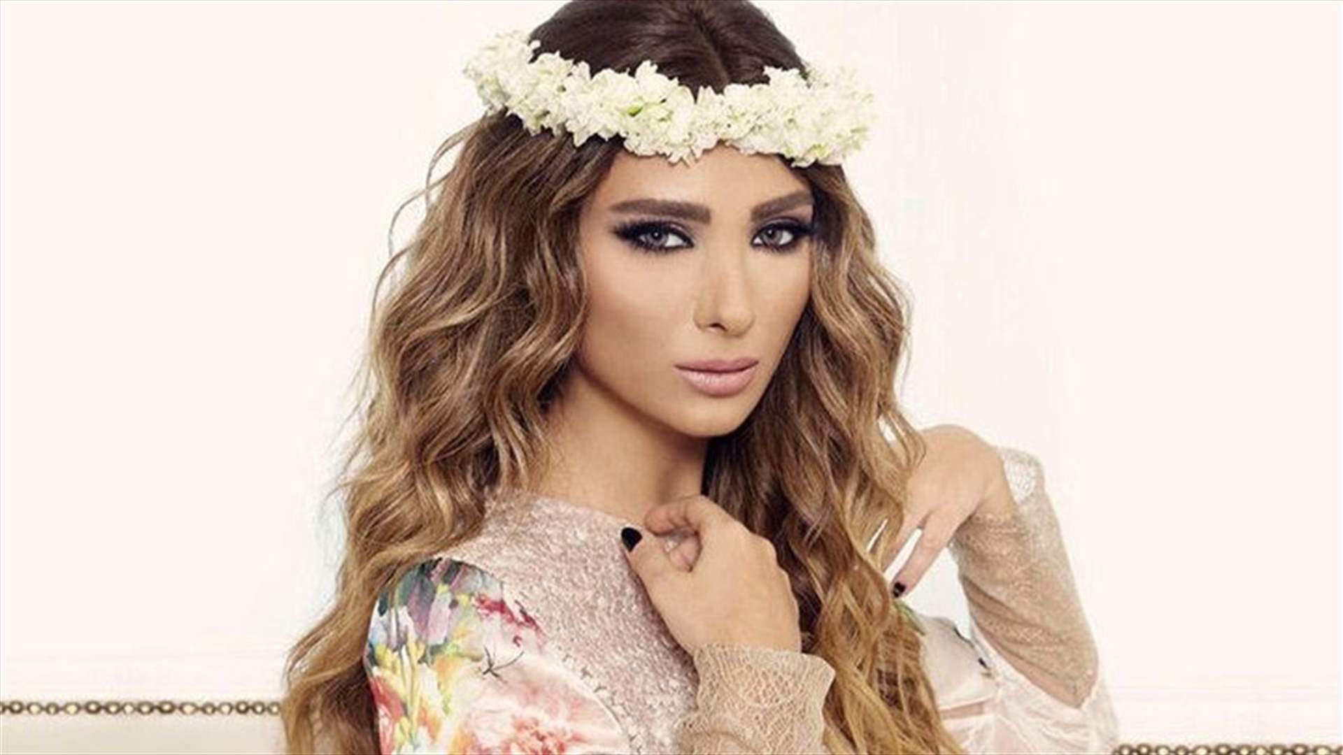 مشاهد جديدة تنشرها ألين وطفا للمرّة الأولى من حفل زفافها