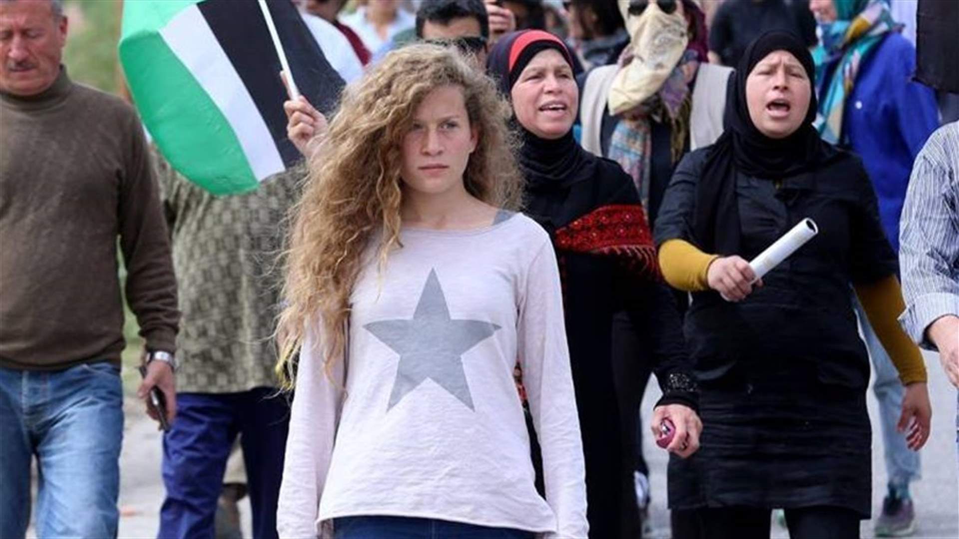 عهد التميمي تؤكد أنها غير نادمة بعد خروجها من السجن
