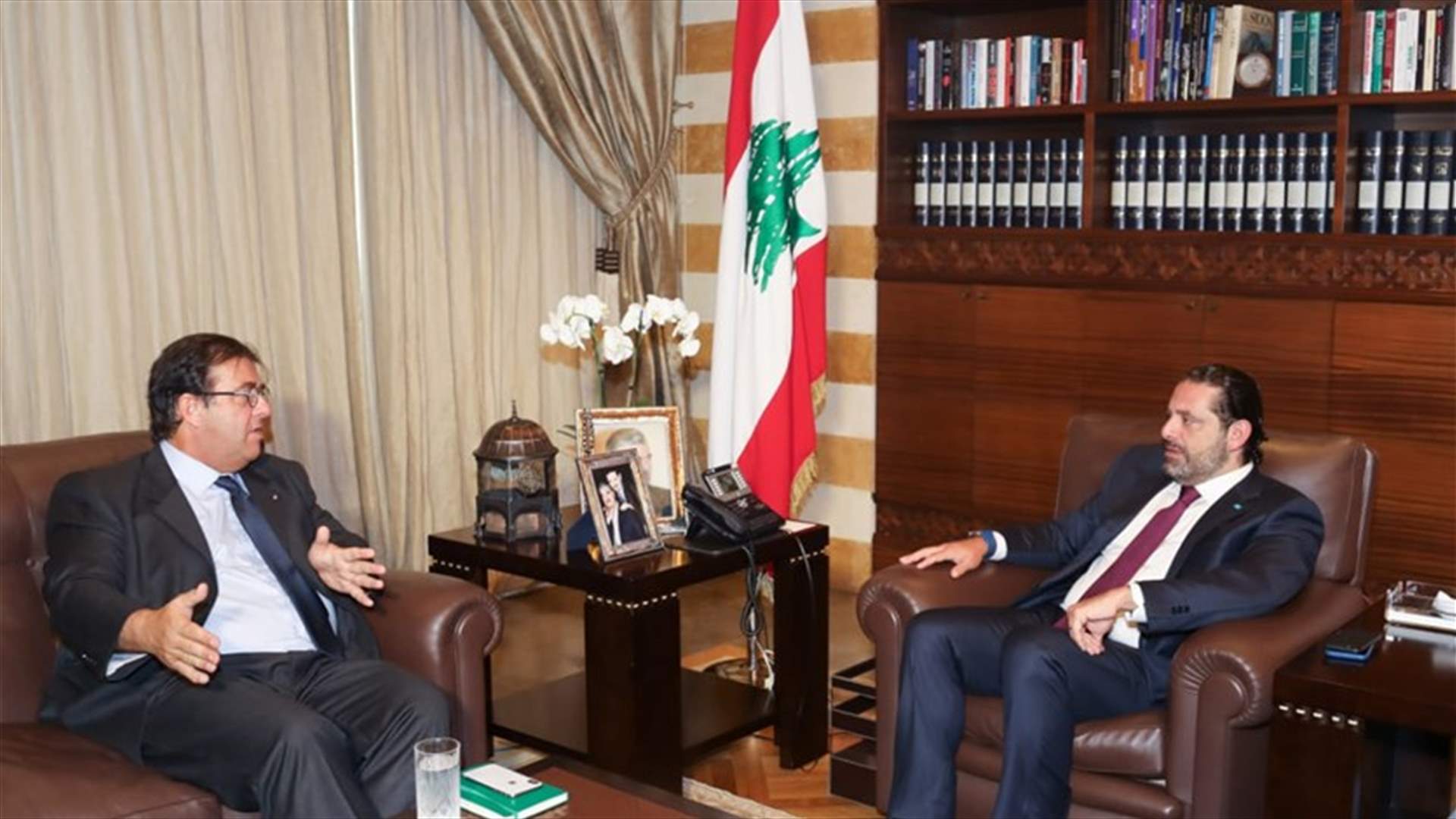 سفير مصر بعد لقائه الحريري: حرصاء على استقرار لبنان وعلى النجاح في تشكيل الحكومة سريعا