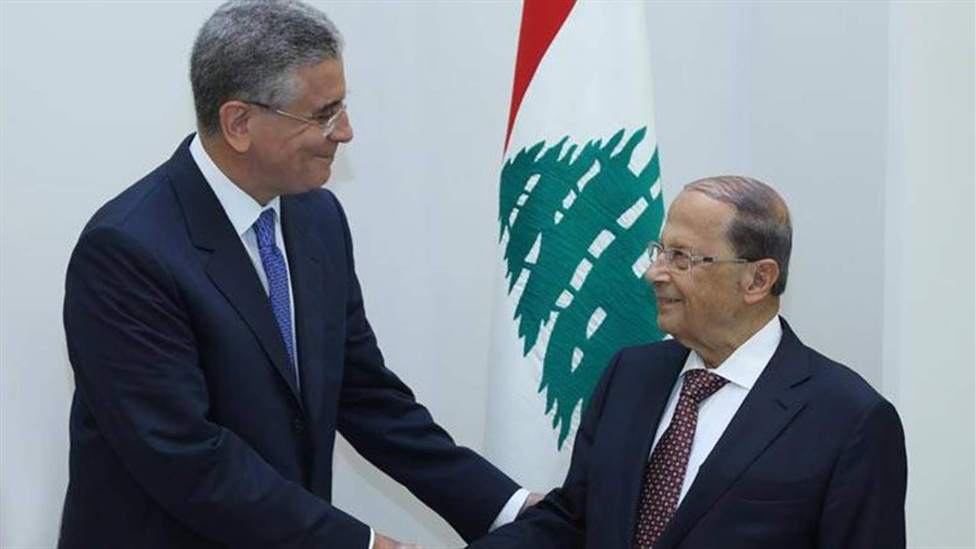 الجمهورية - ماذا أبلغ رئيس وفد البنك الدولي الرئيس عون؟