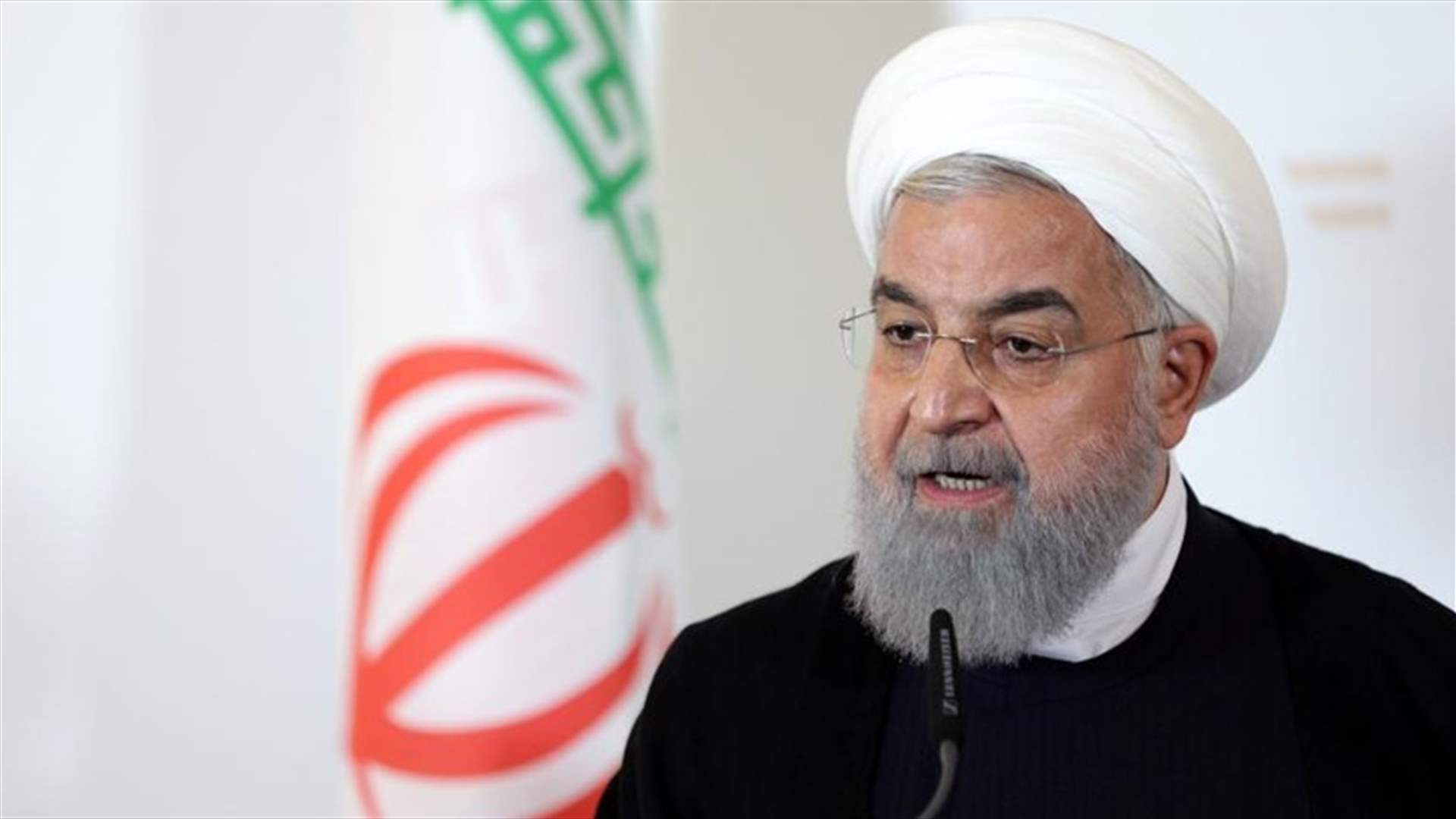 Iran's Rouhani says it's up to Europe to save nuclear deal