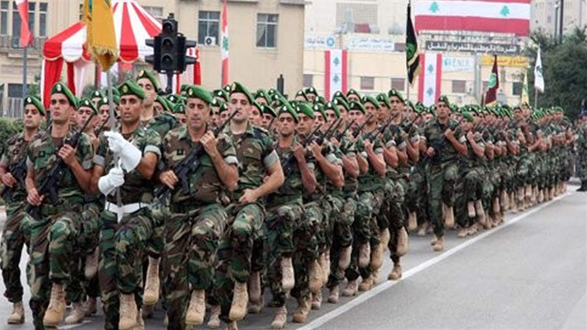 تدابير سير لمناسبة عيد الجيش...