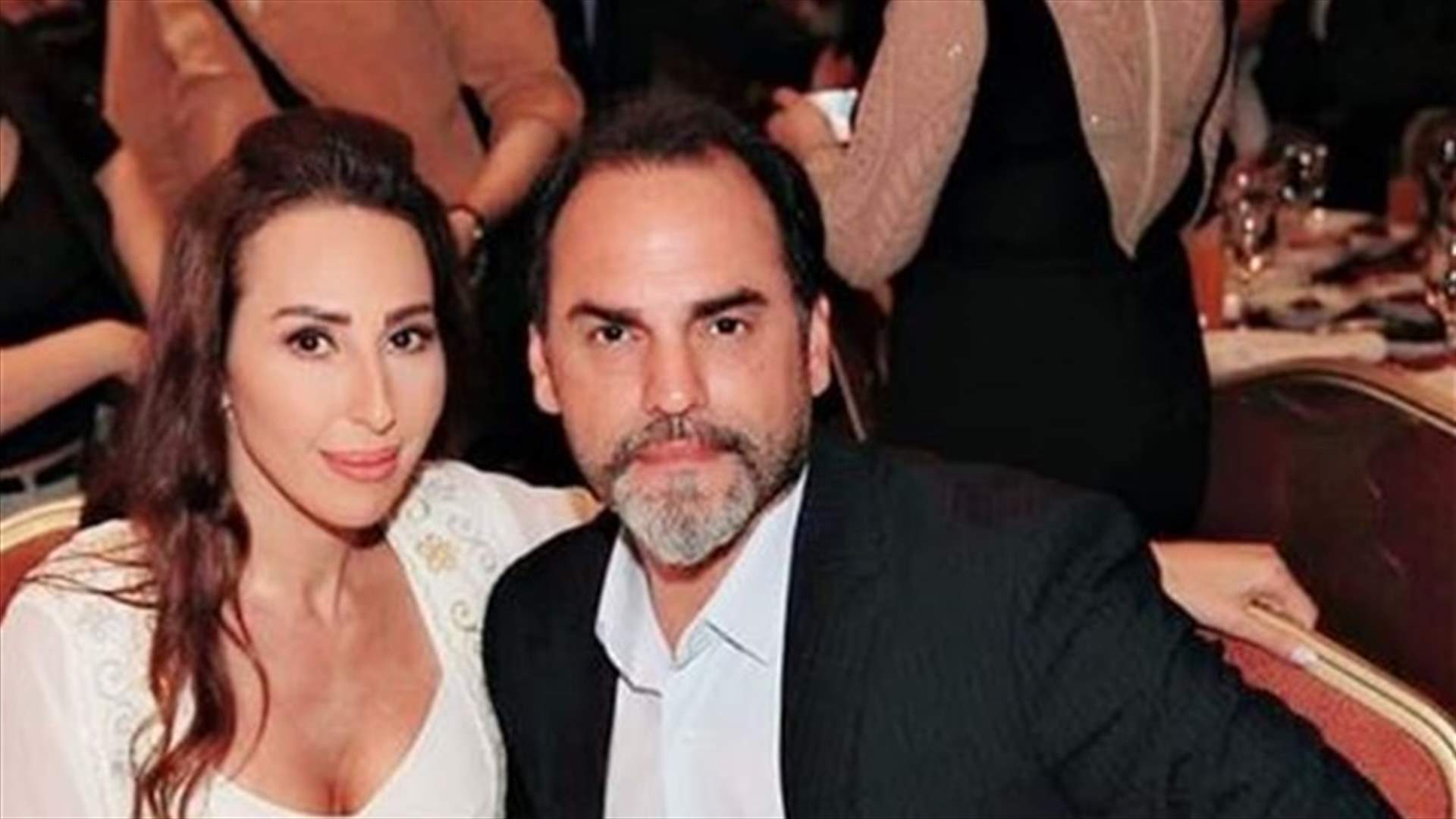 ورد الخال وباسم رزق يحتفلان بذكرى زواجهما... "صاروا سنتين"