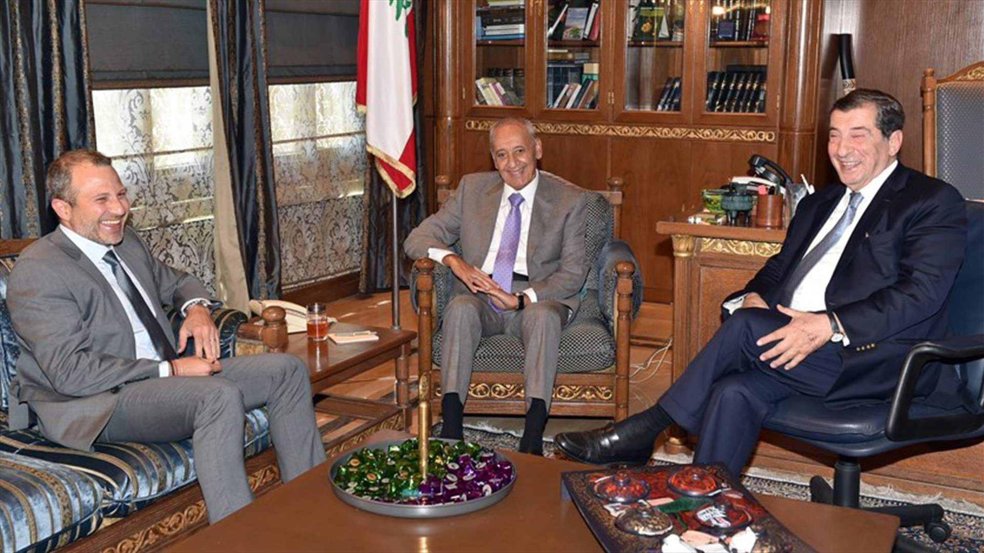 باسيل من عين التينة: "هو لقاء الخير"